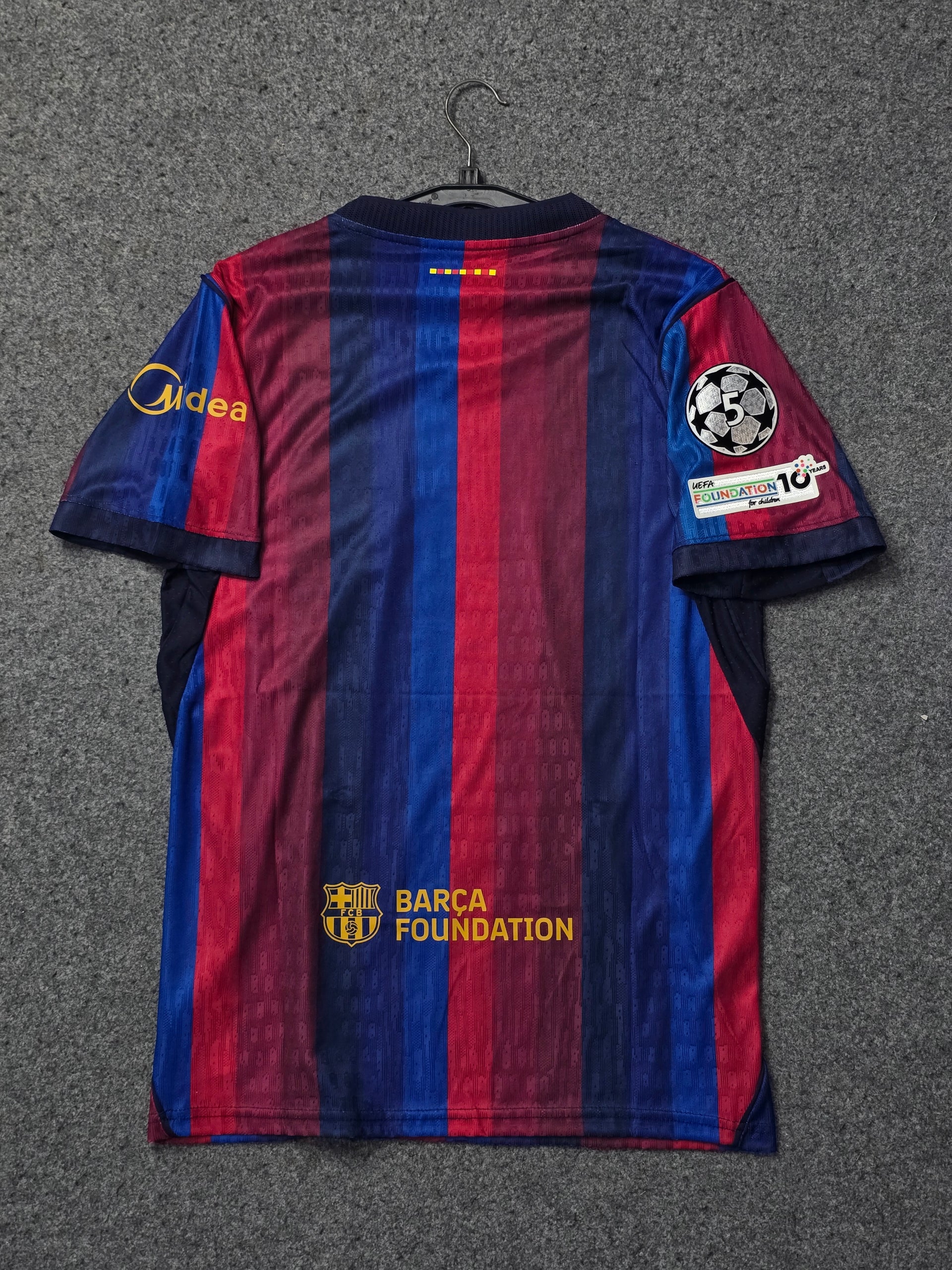 FCB 2026-27 HOME PLAYER VERSION (PLAIN)