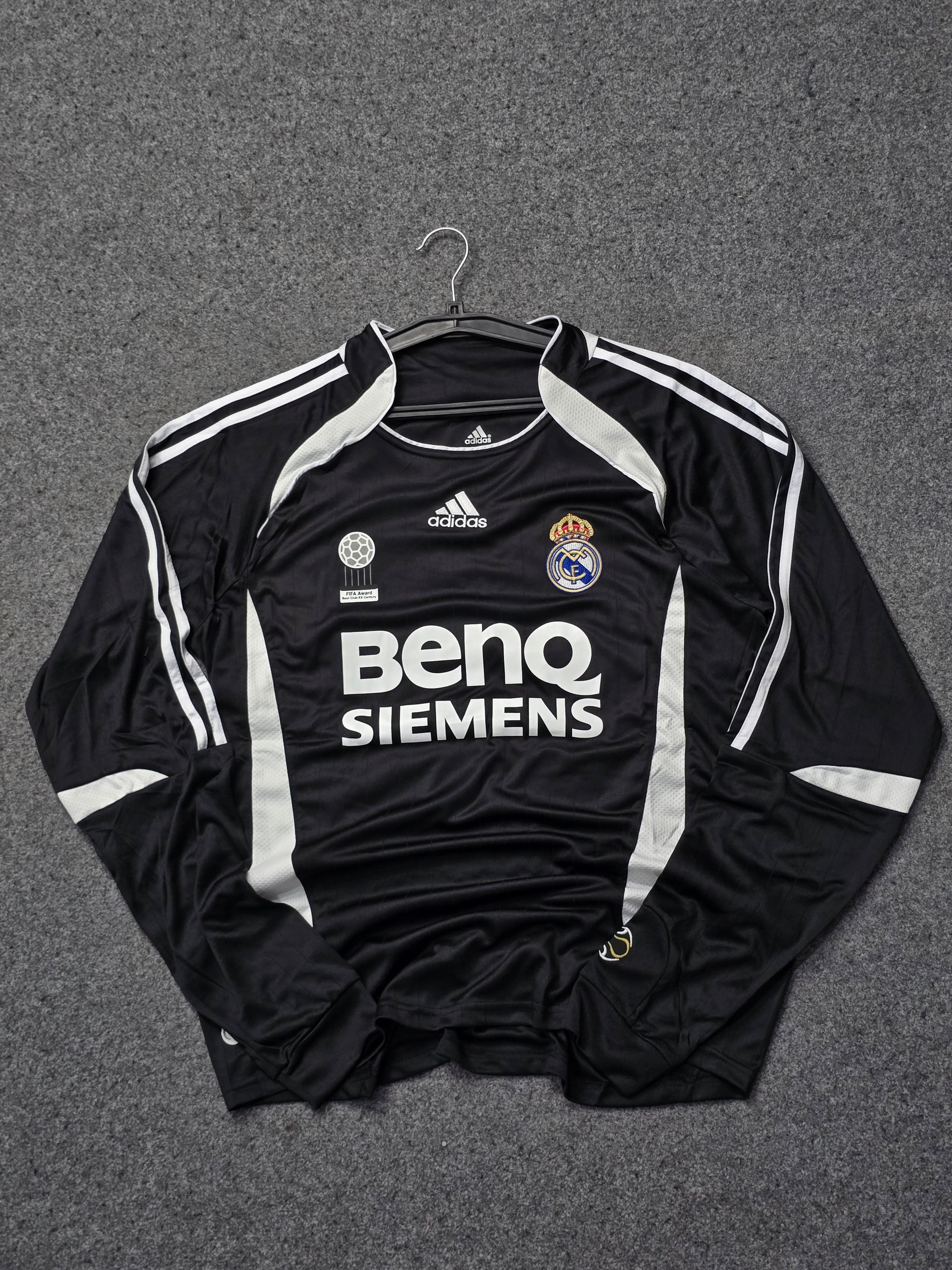 REAL MADRID 2006-07 AWAY FULL SLEEVE