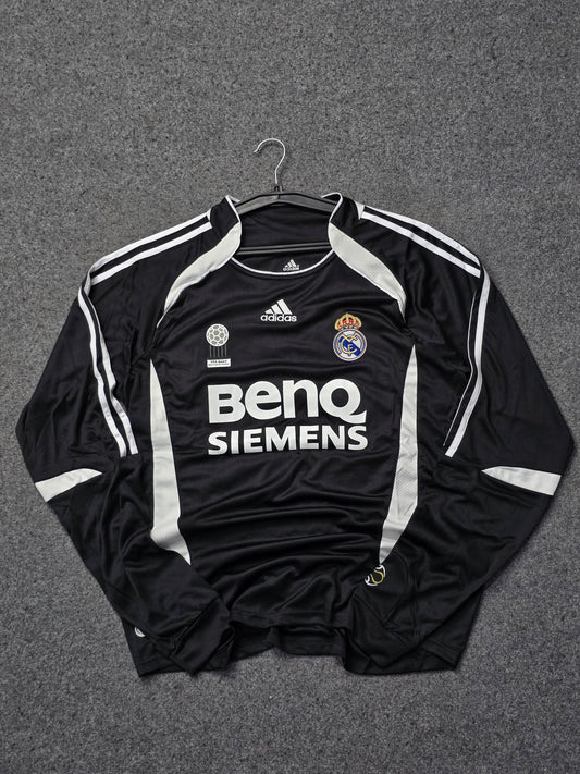 REAL MADRID 2006-07 AWAY FULL SLEEVE