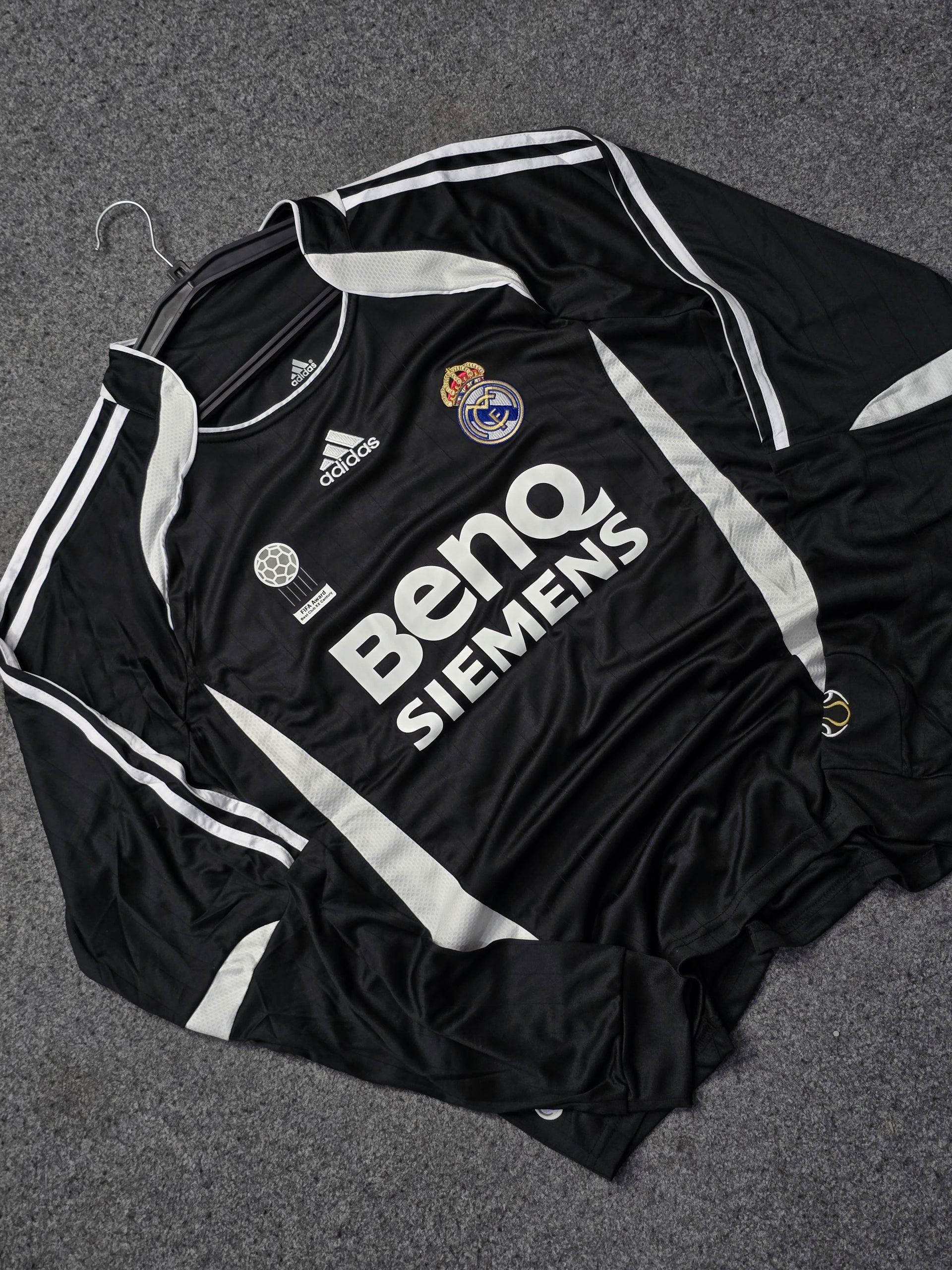 REAL MADRID 2006-07 AWAY FULL SLEEVE