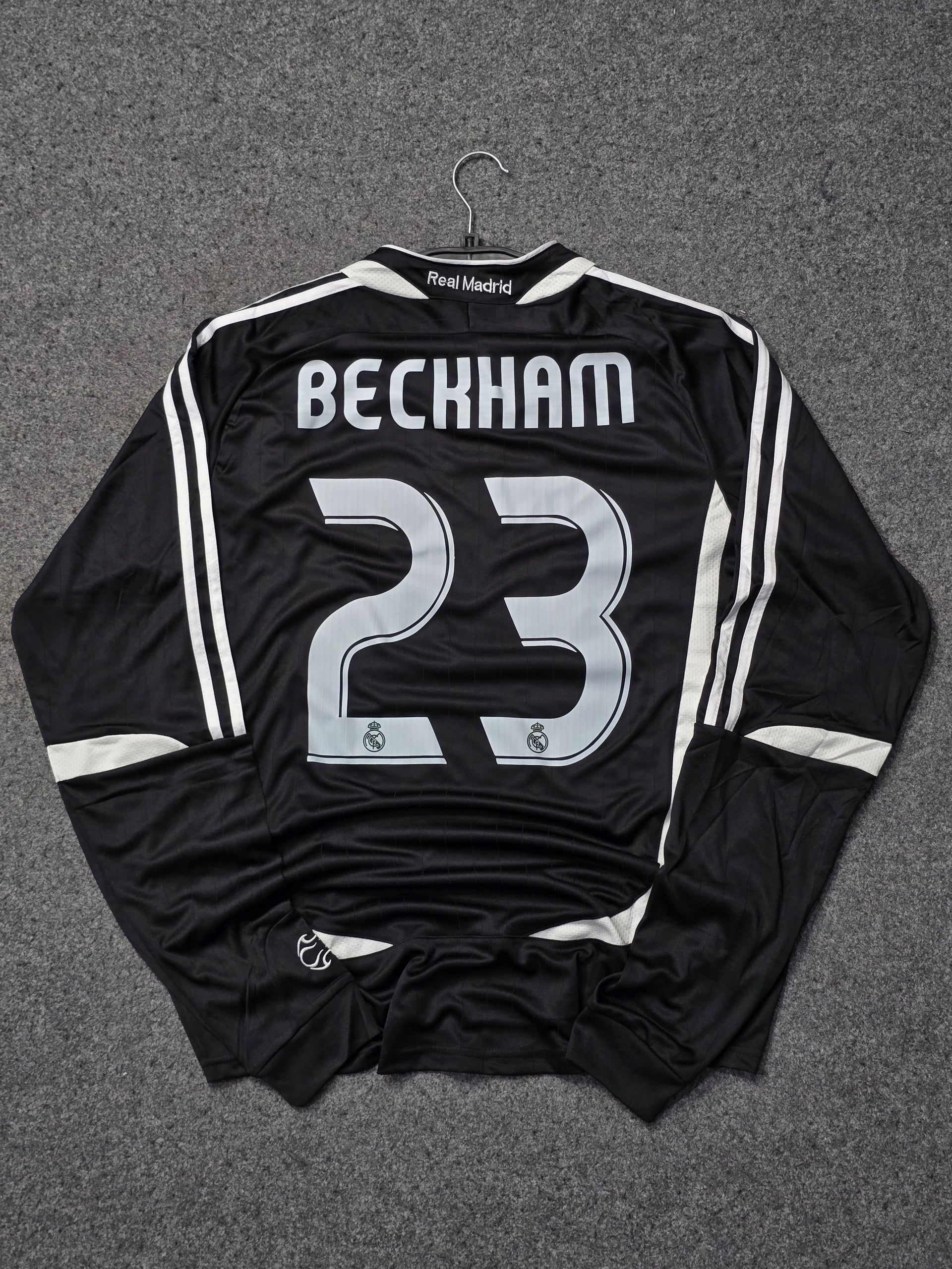 REAL MADRID 2006-07 AWAY FULL SLEEVE