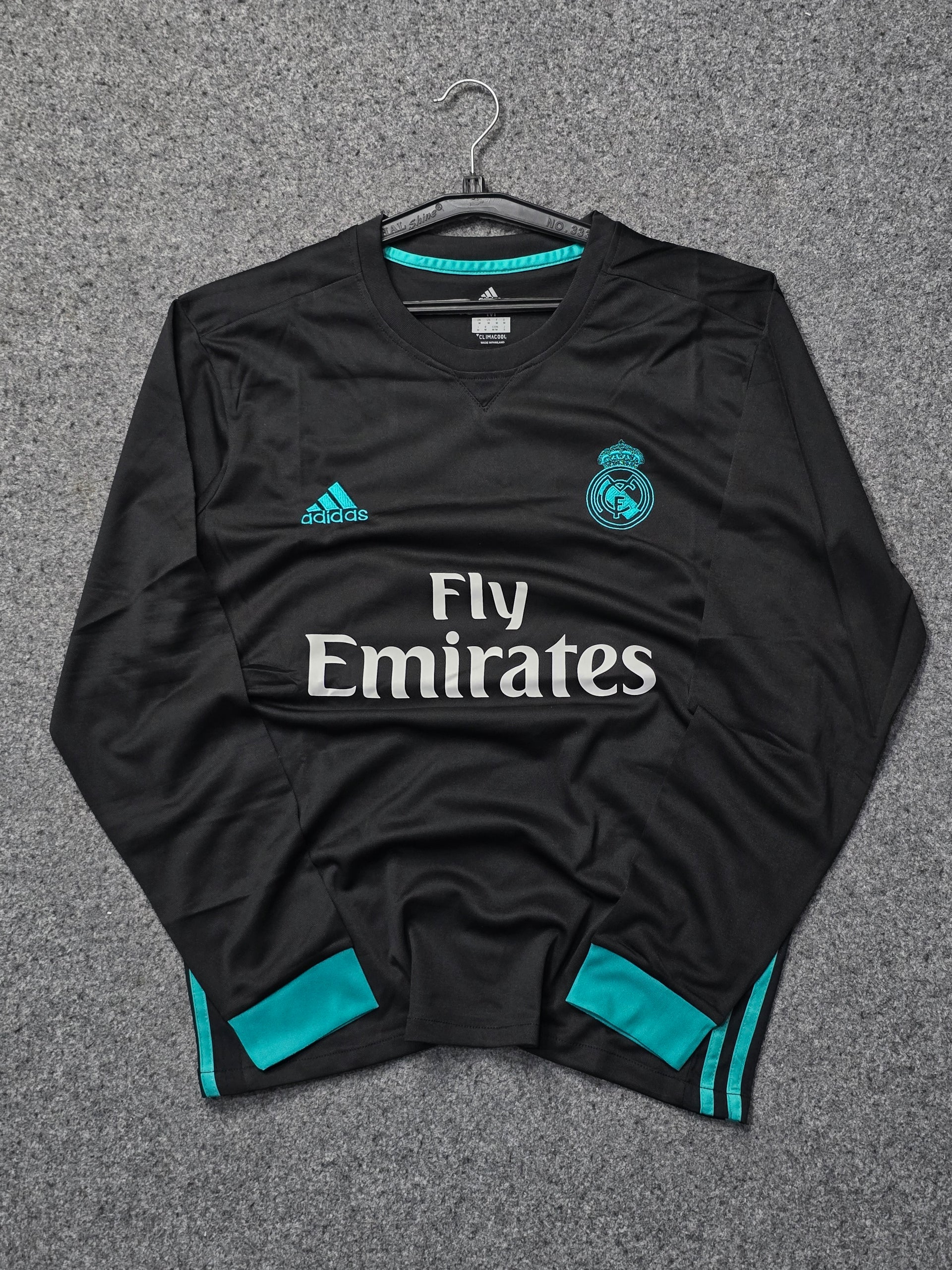 REA MADRID 2017-18 AWAY FULL SLEEVE RONALDO