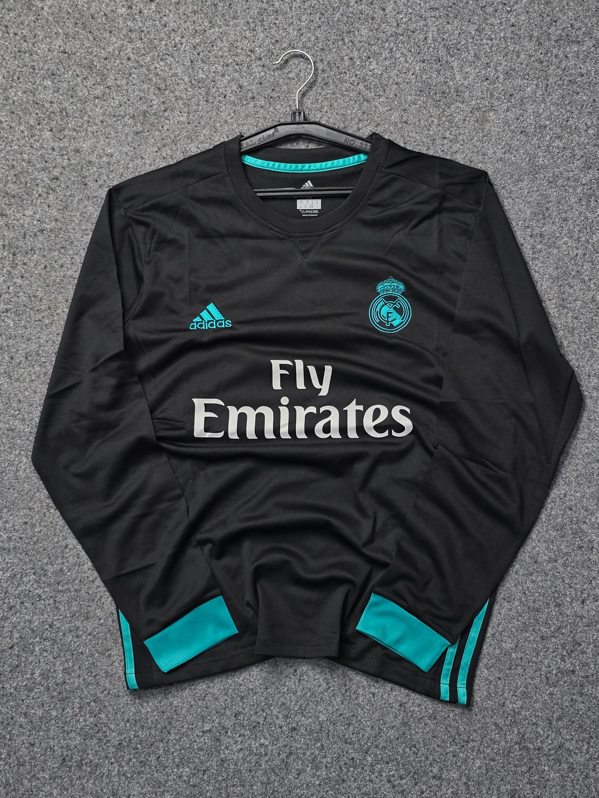 REA MADRID 2017-18 AWAY FULL SLEEVE RONALDO