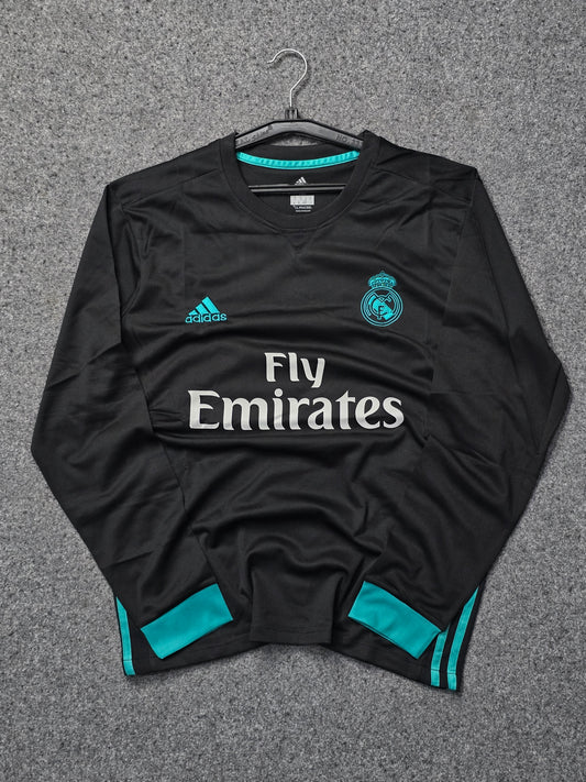 REA MADRID 2017-18 AWAY FULL SLEEVE RONALDO
