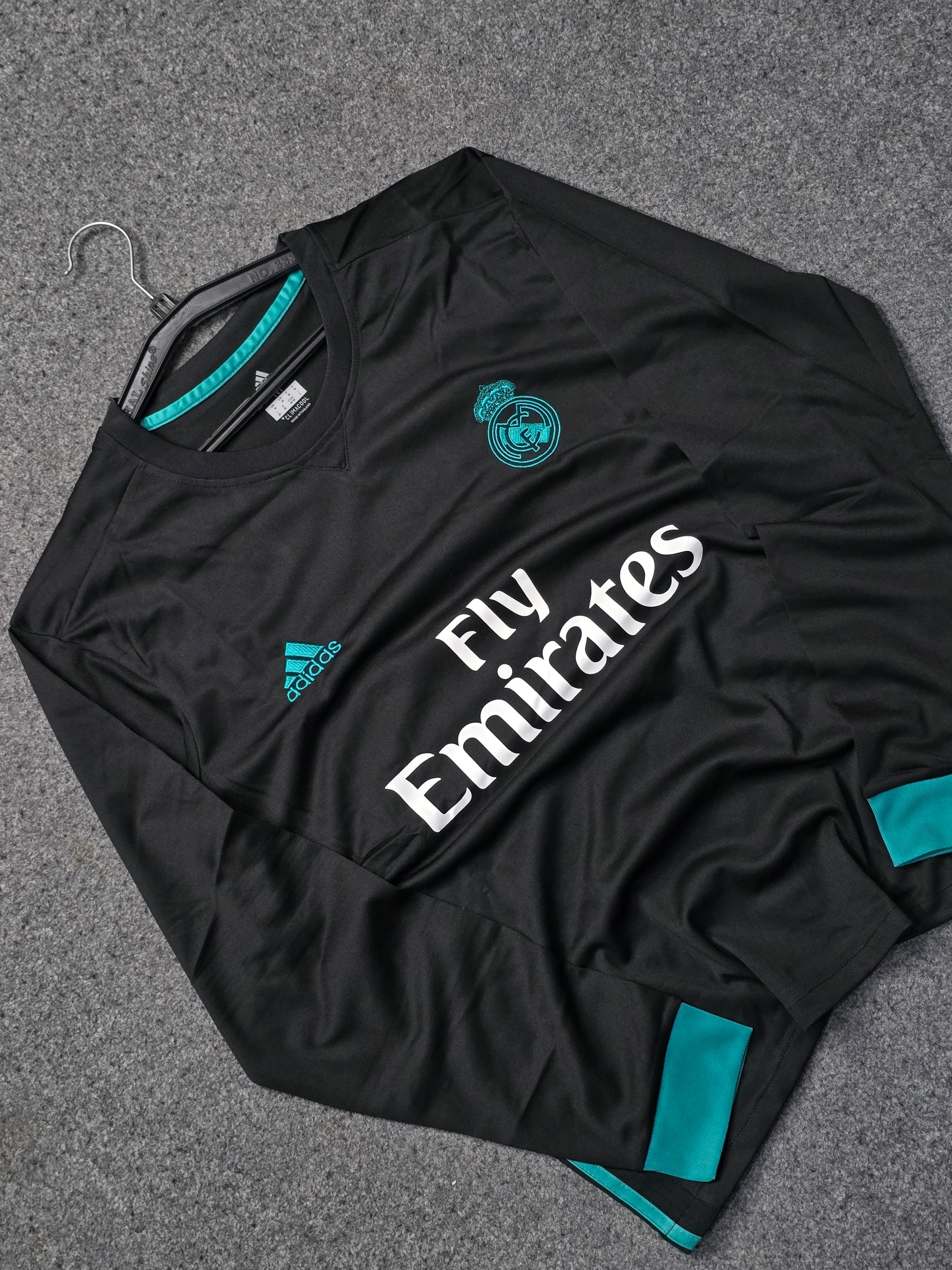 REA MADRID 2017-18 AWAY FULL SLEEVE RONALDO