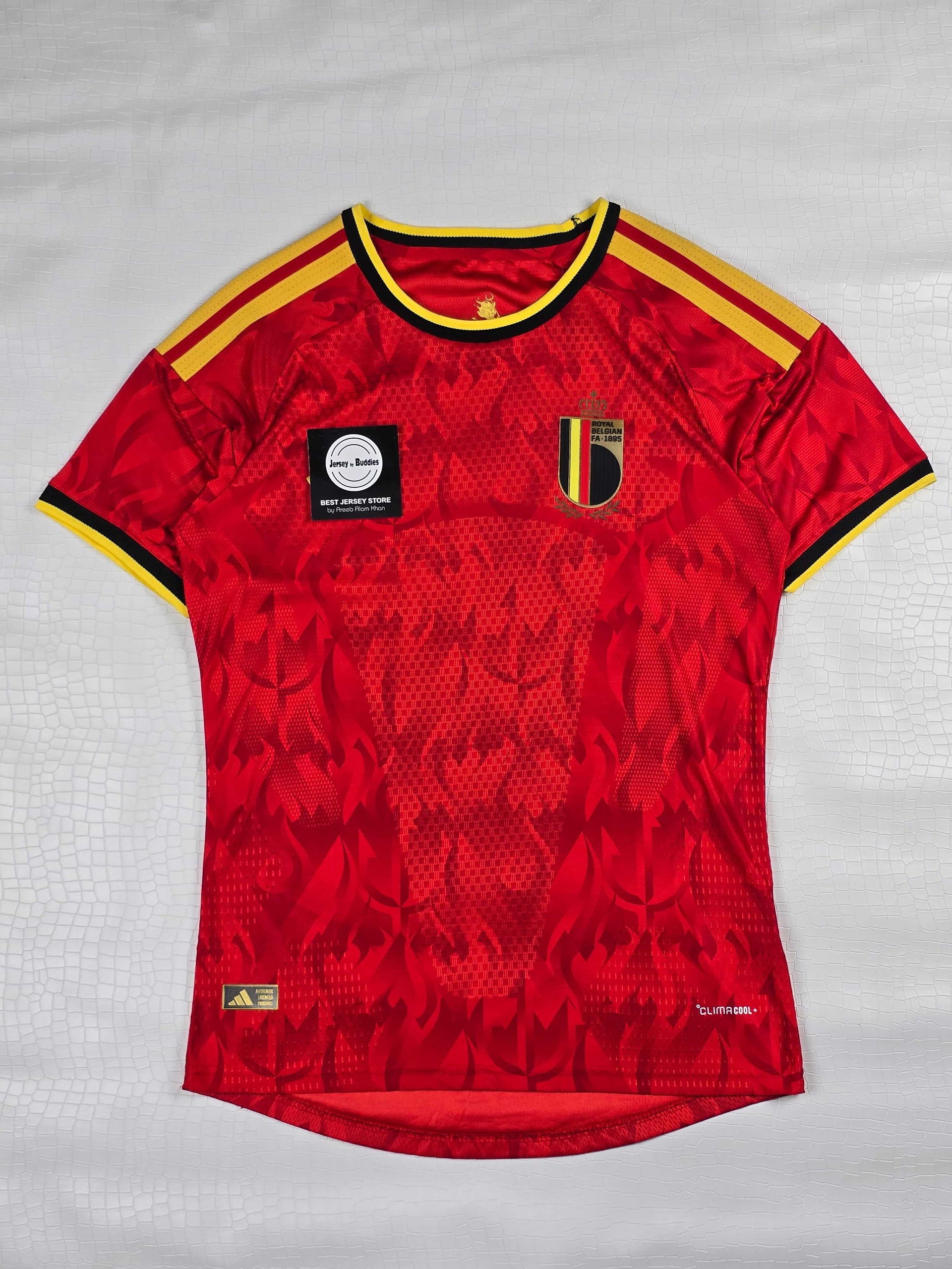 Belgium Home 2026 Player Edition