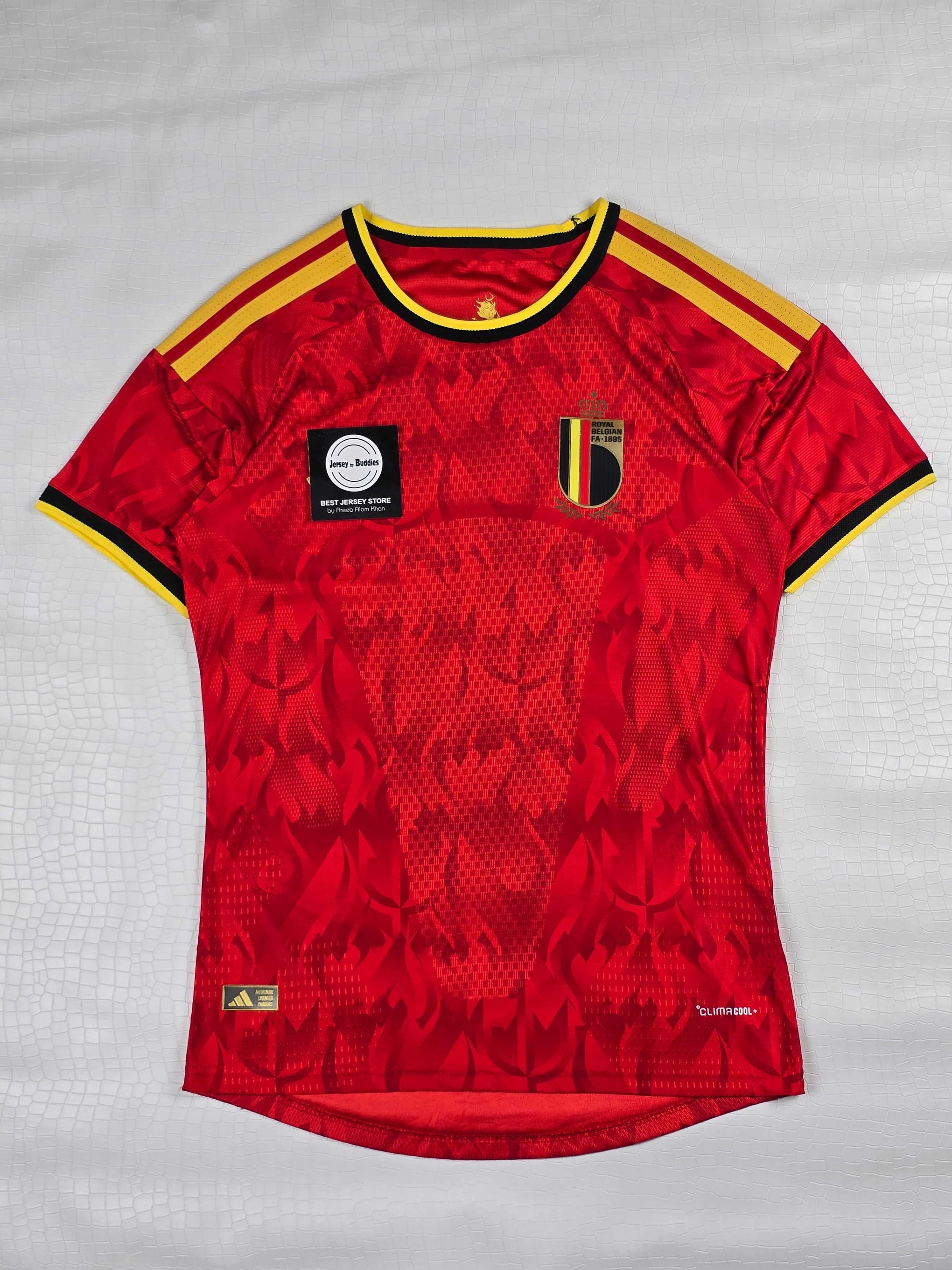 Belgium Home 2026 Player Edition
