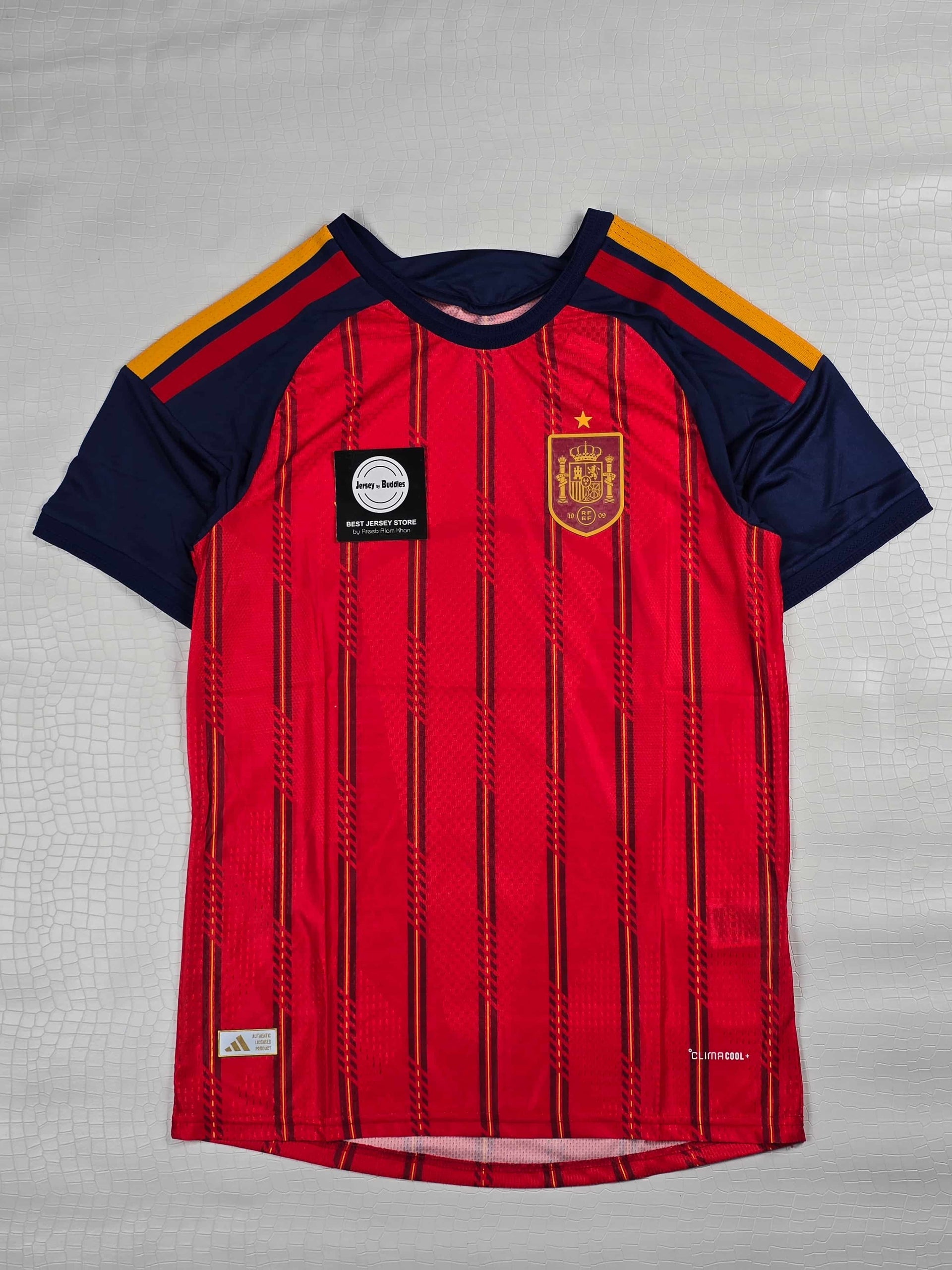 Spain home 2026 Player Edition jersey