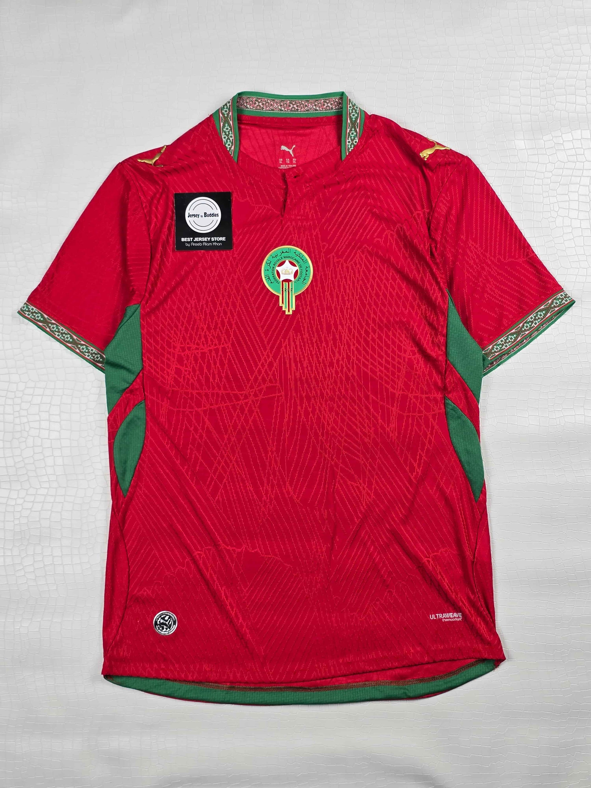 Morocco home 2026 Player Edition jersey