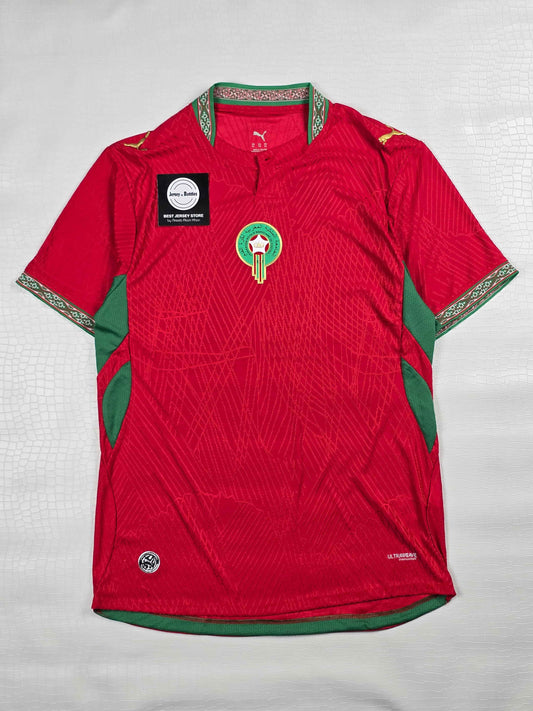 Morocco home 2026 Player Edition jersey