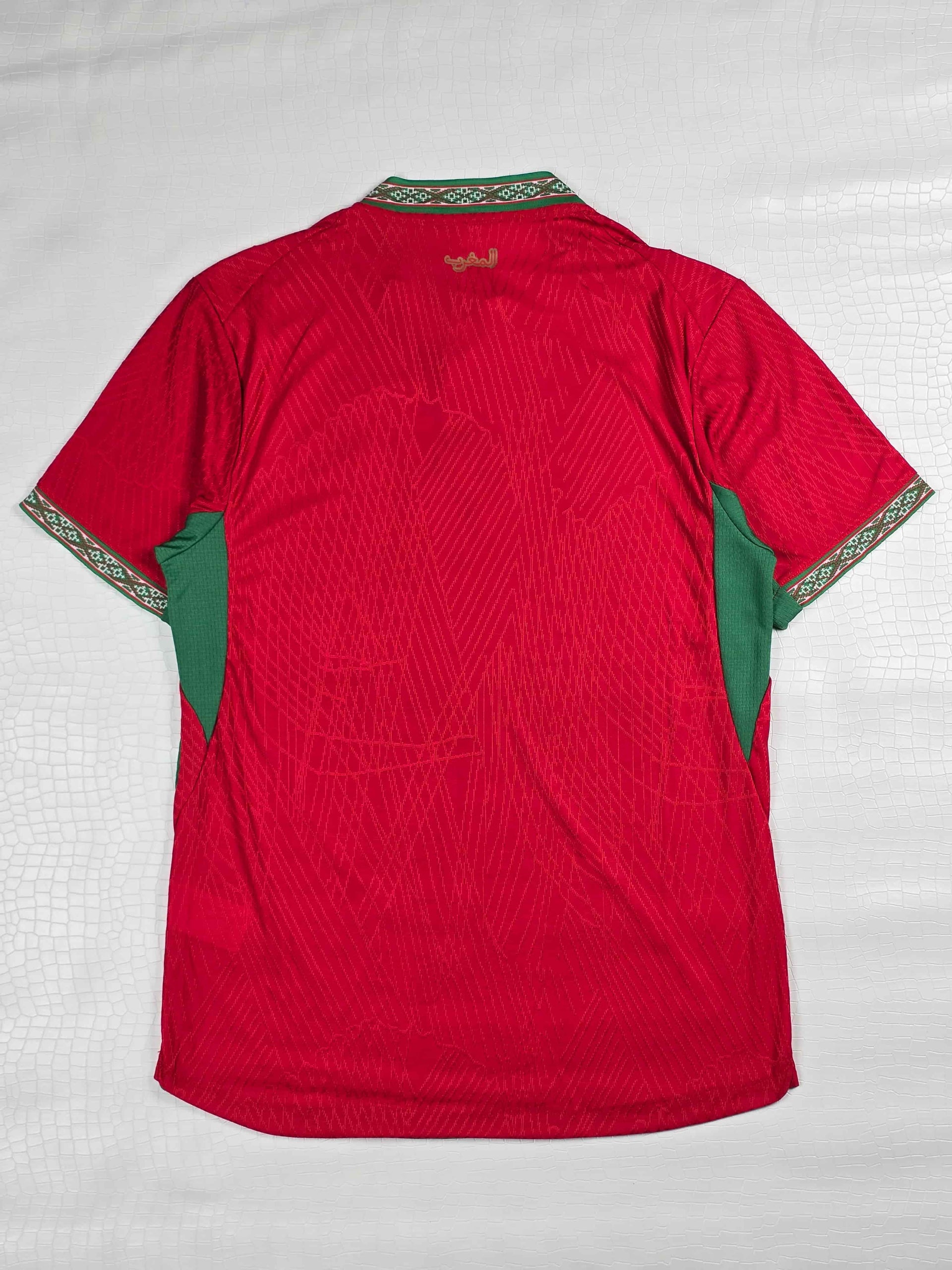 Morocco home 2026 Player Edition jersey