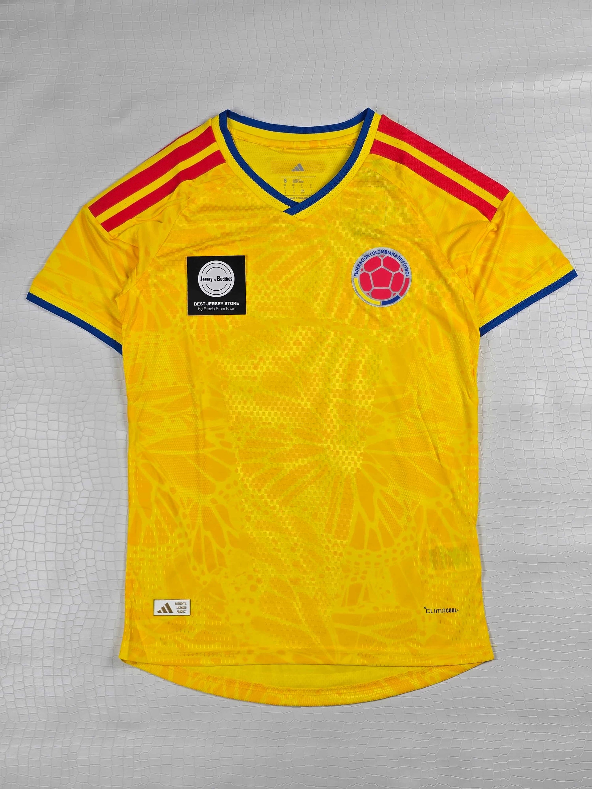 Colombia home 2026 Player Edition jersey