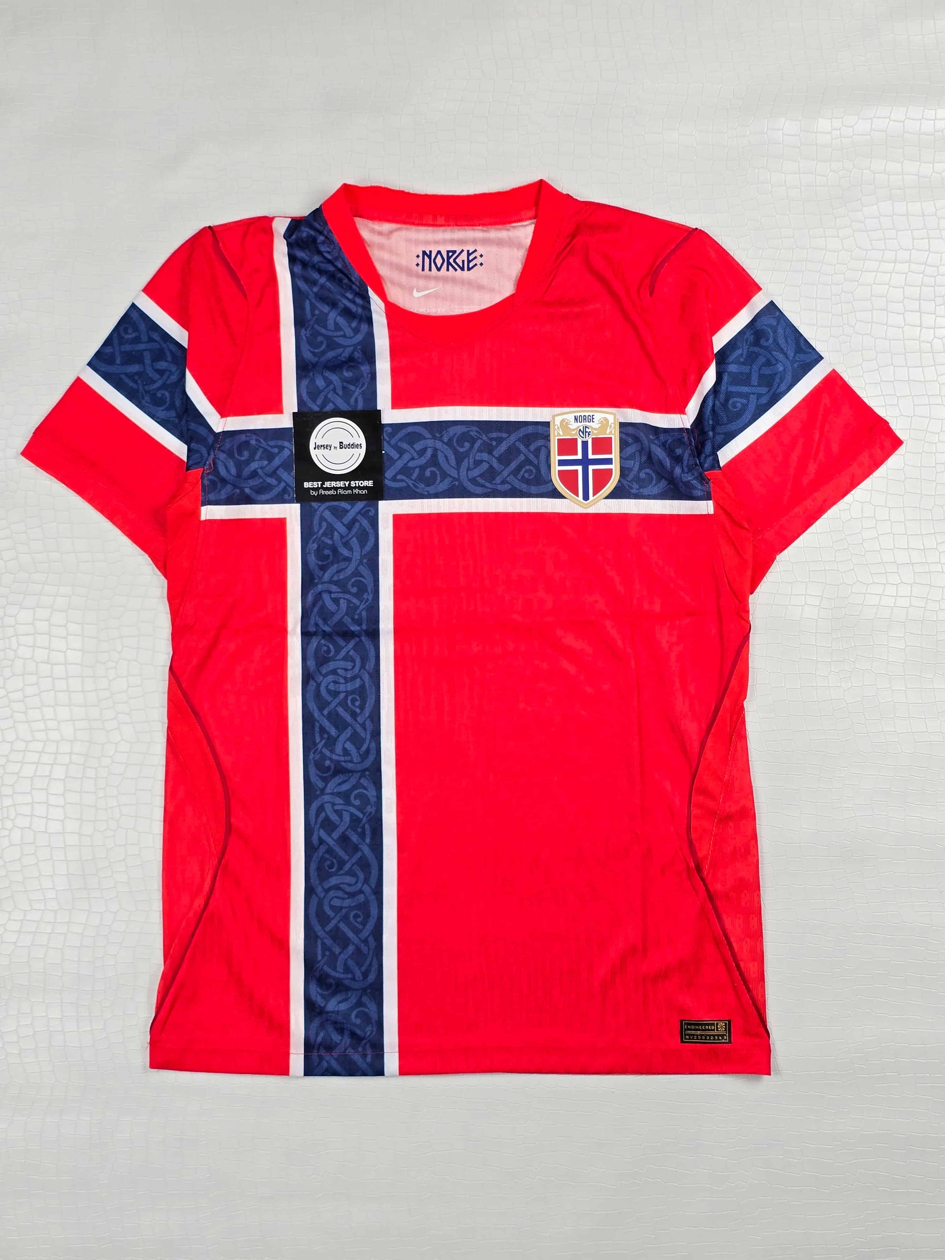 Norway home 2026 Player Edition jersey