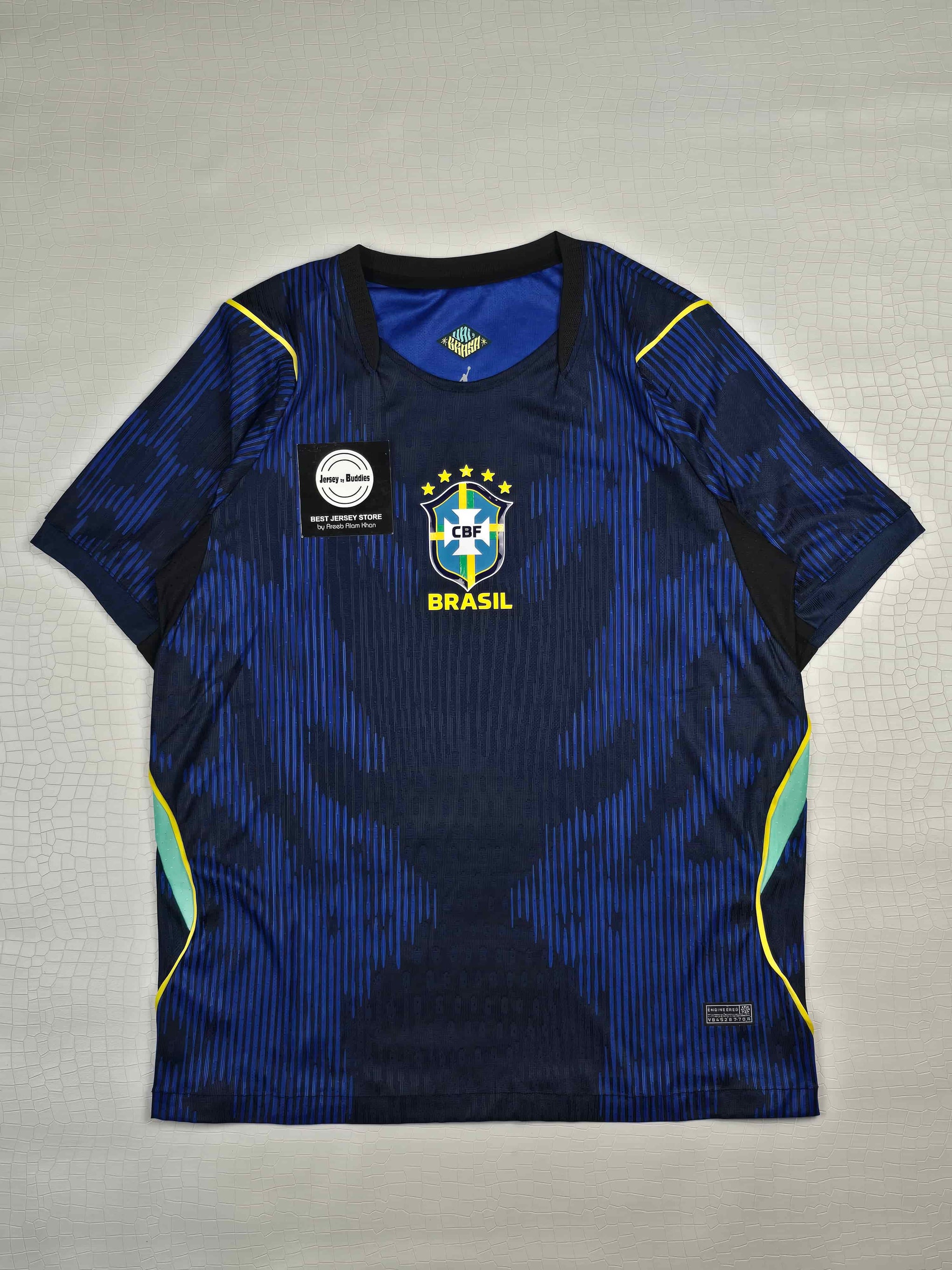 Brazil away 2026 Player Edition jersey