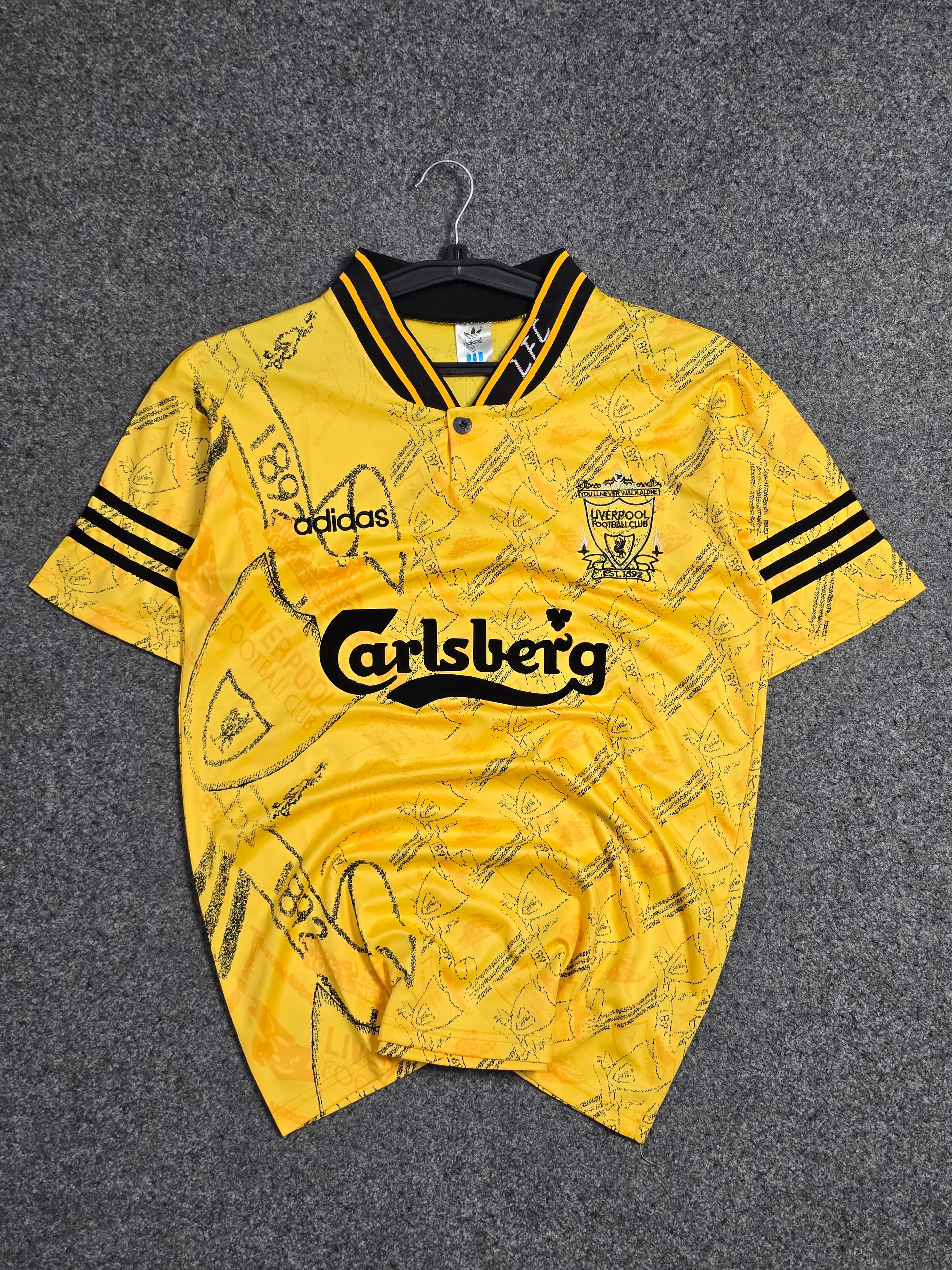 LIVERPOOL 1994-95 THIRD