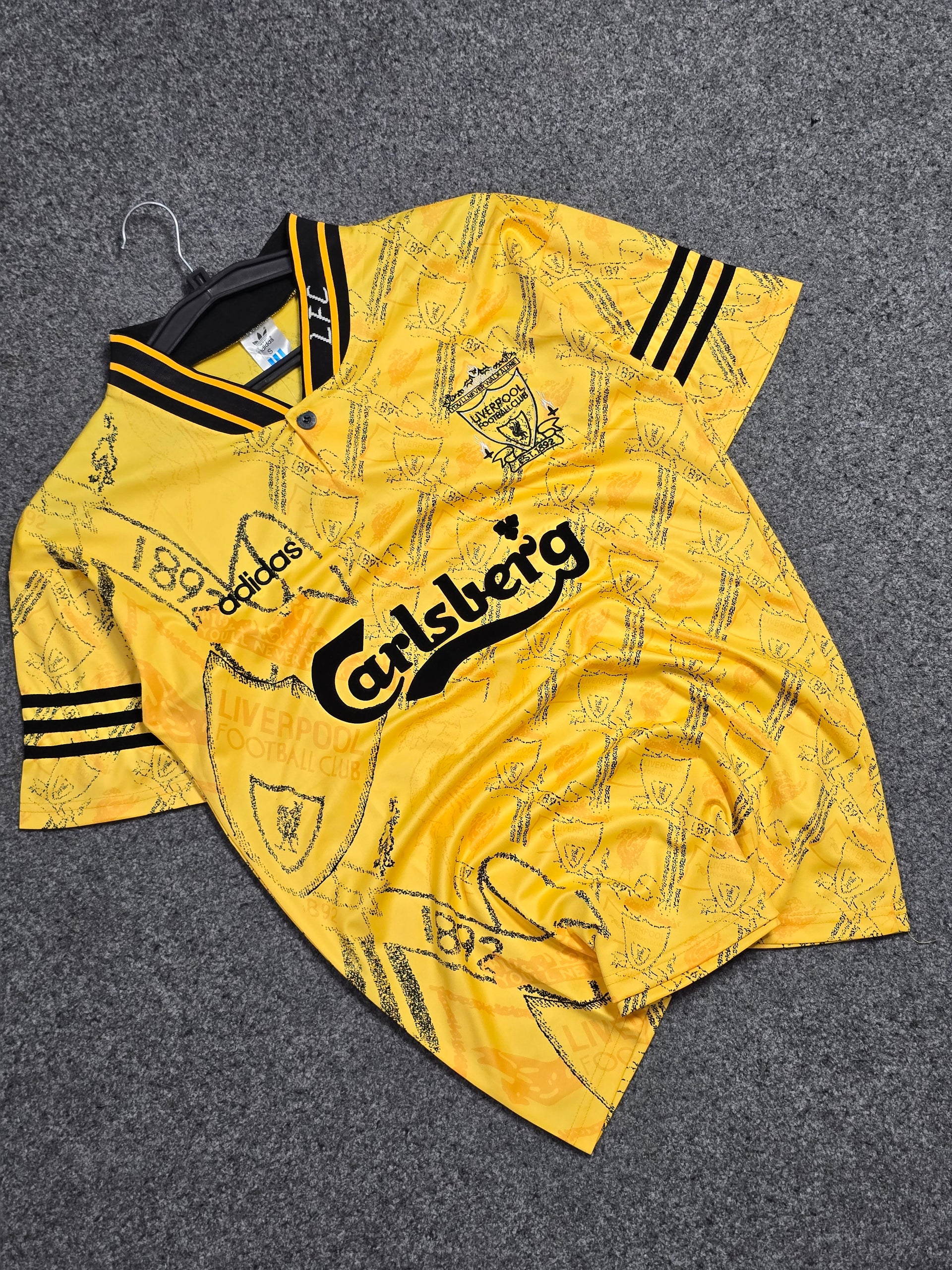 LIVERPOOL 1994-95 THIRD