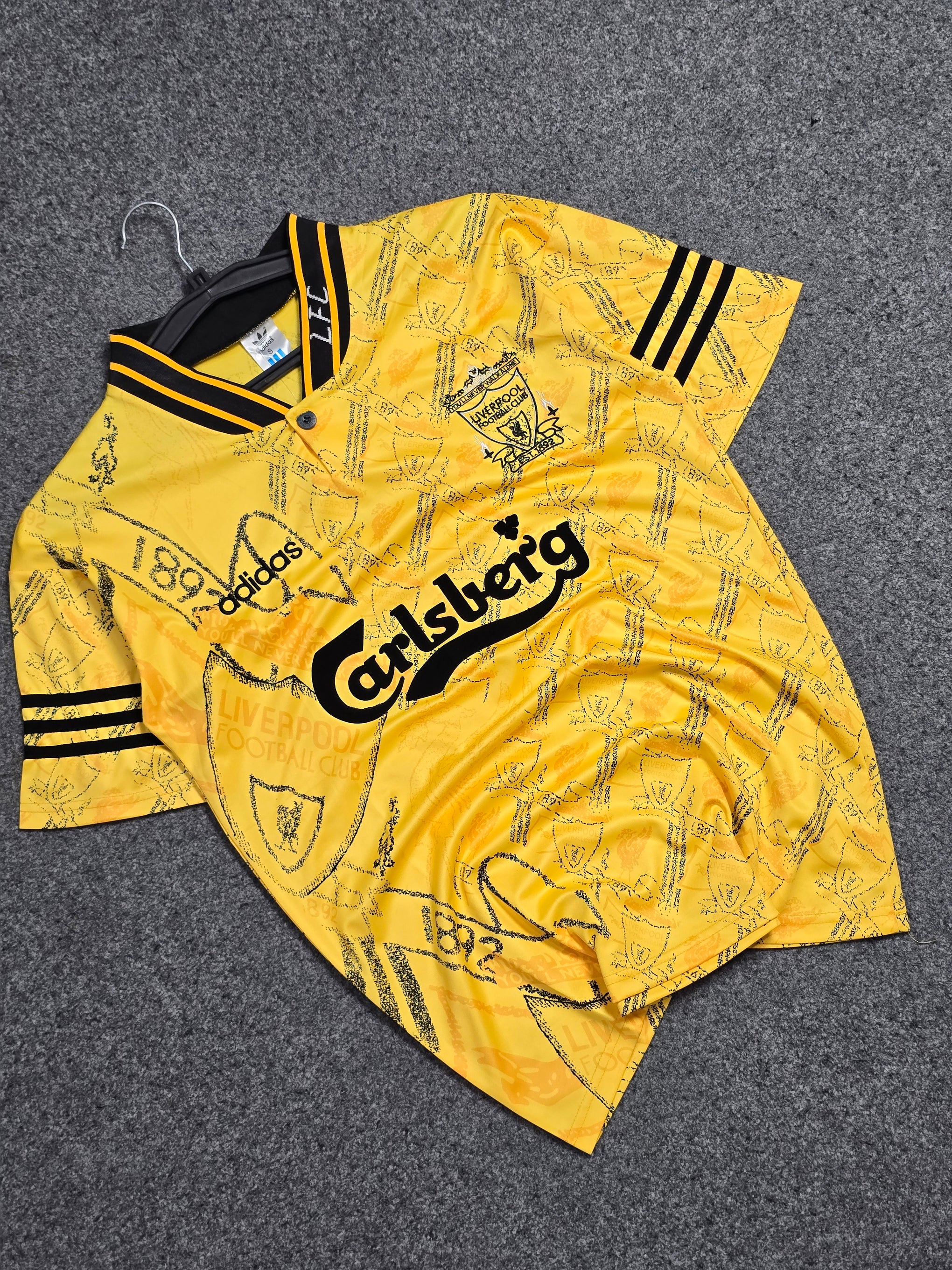 LIVERPOOL 1994-95 THIRD