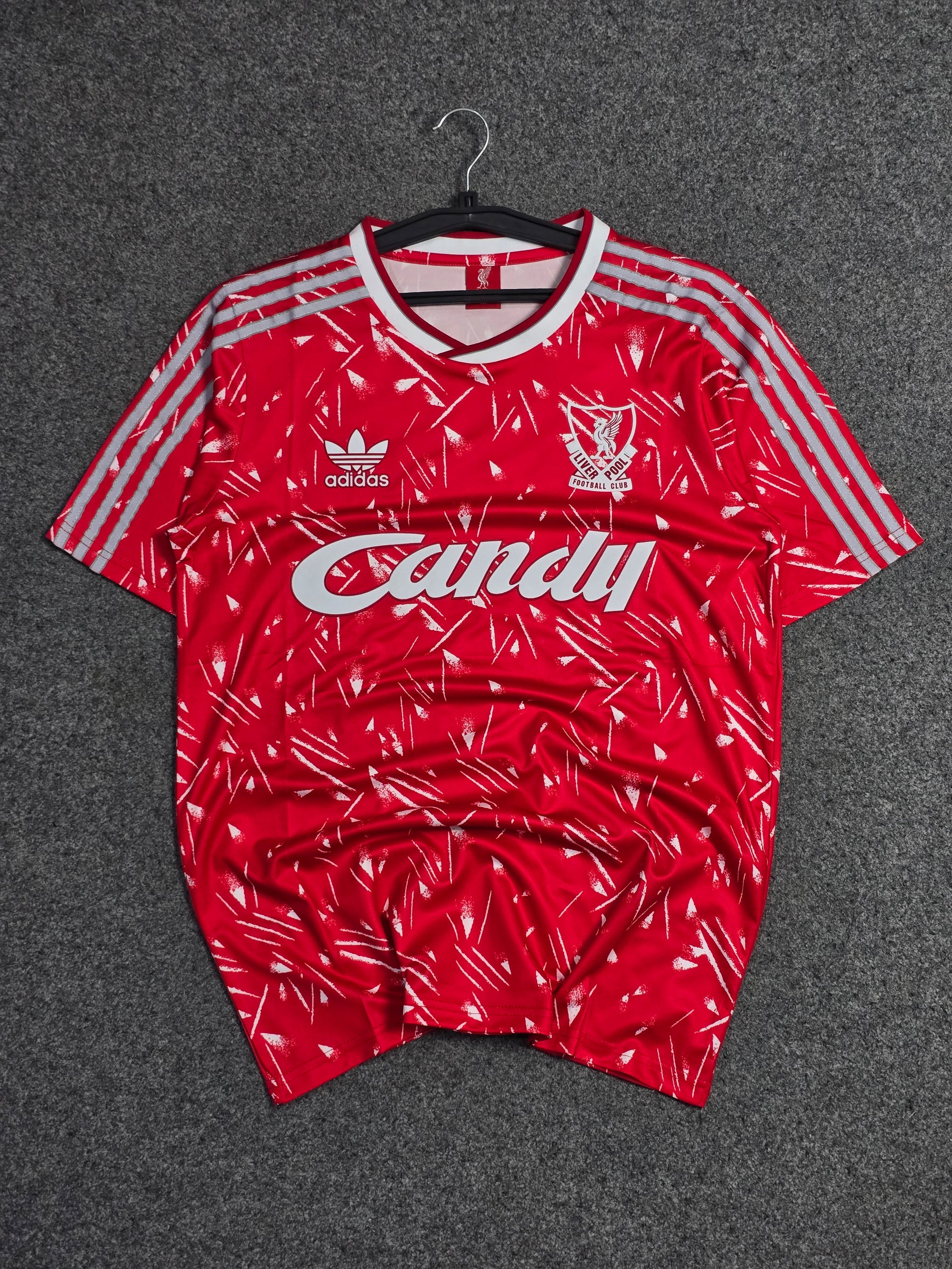 LIVERPOOL CANDY 1990-91 HOME