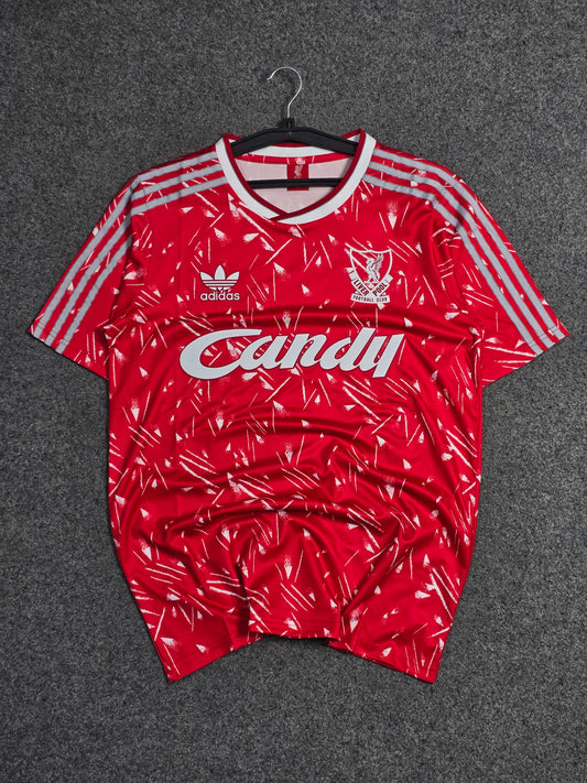 LIVERPOOL CANDY 1990-91 HOME