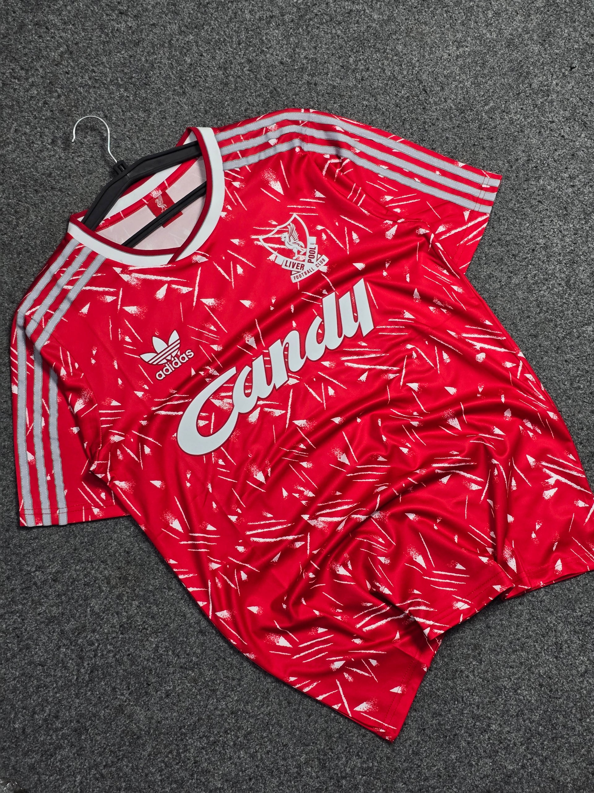 LIVERPOOL CANDY 1990-91 HOME