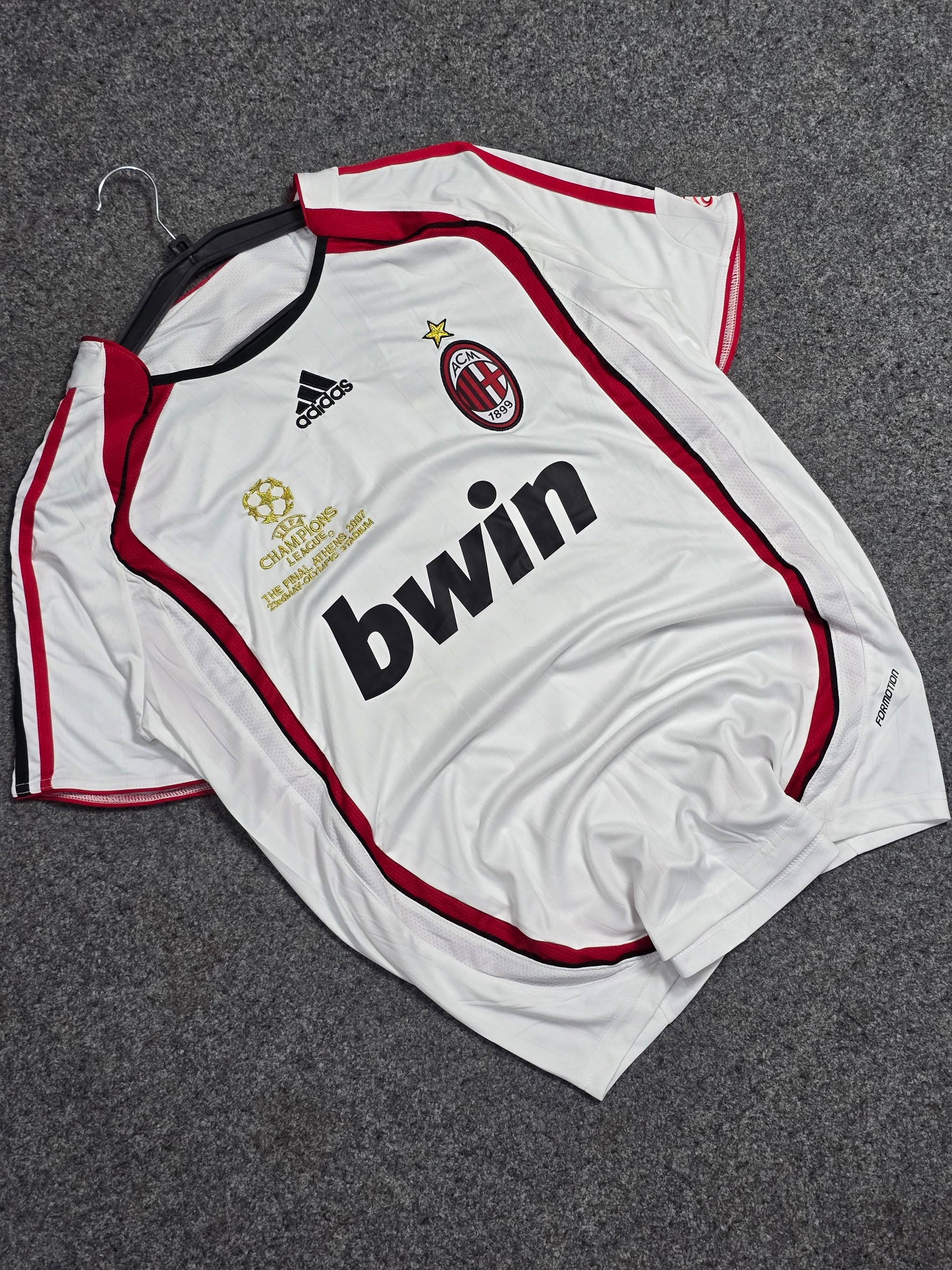 AC MILAN 2006--07 AWAY