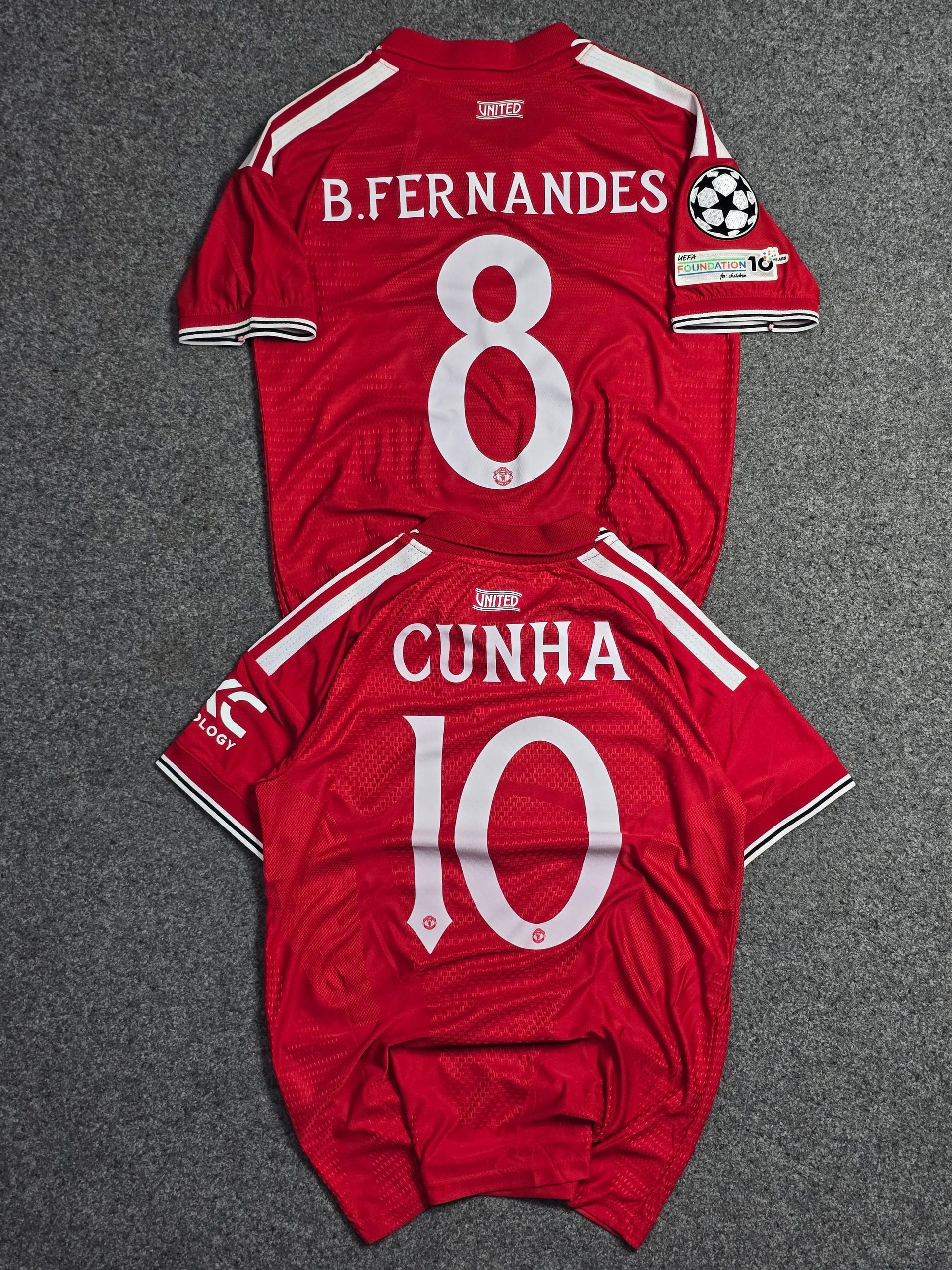 MAN UNITED 2026-27 HOME PLAYER VERSION (BRUNO)