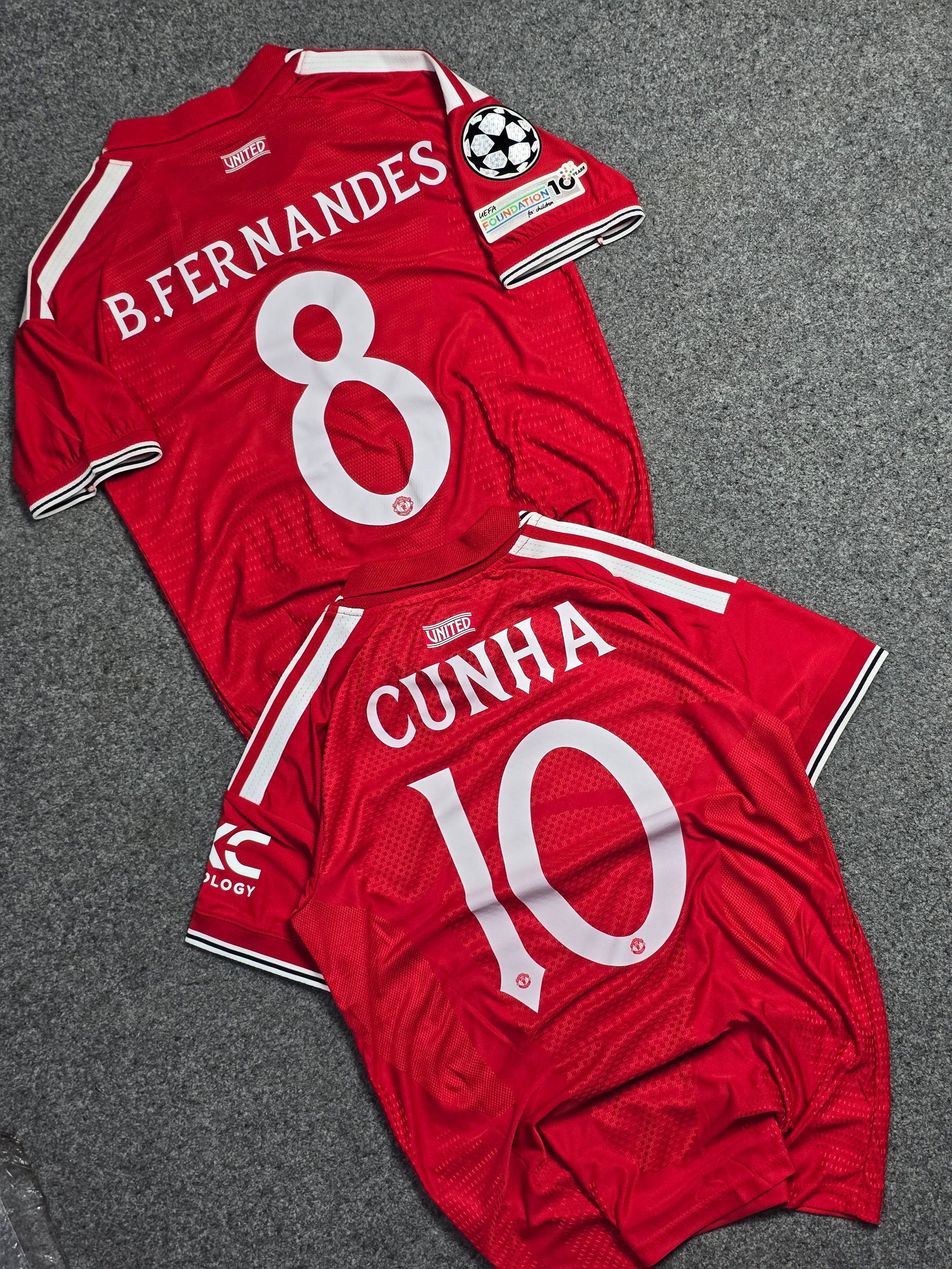 MAN UNITED 2026-27 HOME PLAYER VERSION (BRUNO)