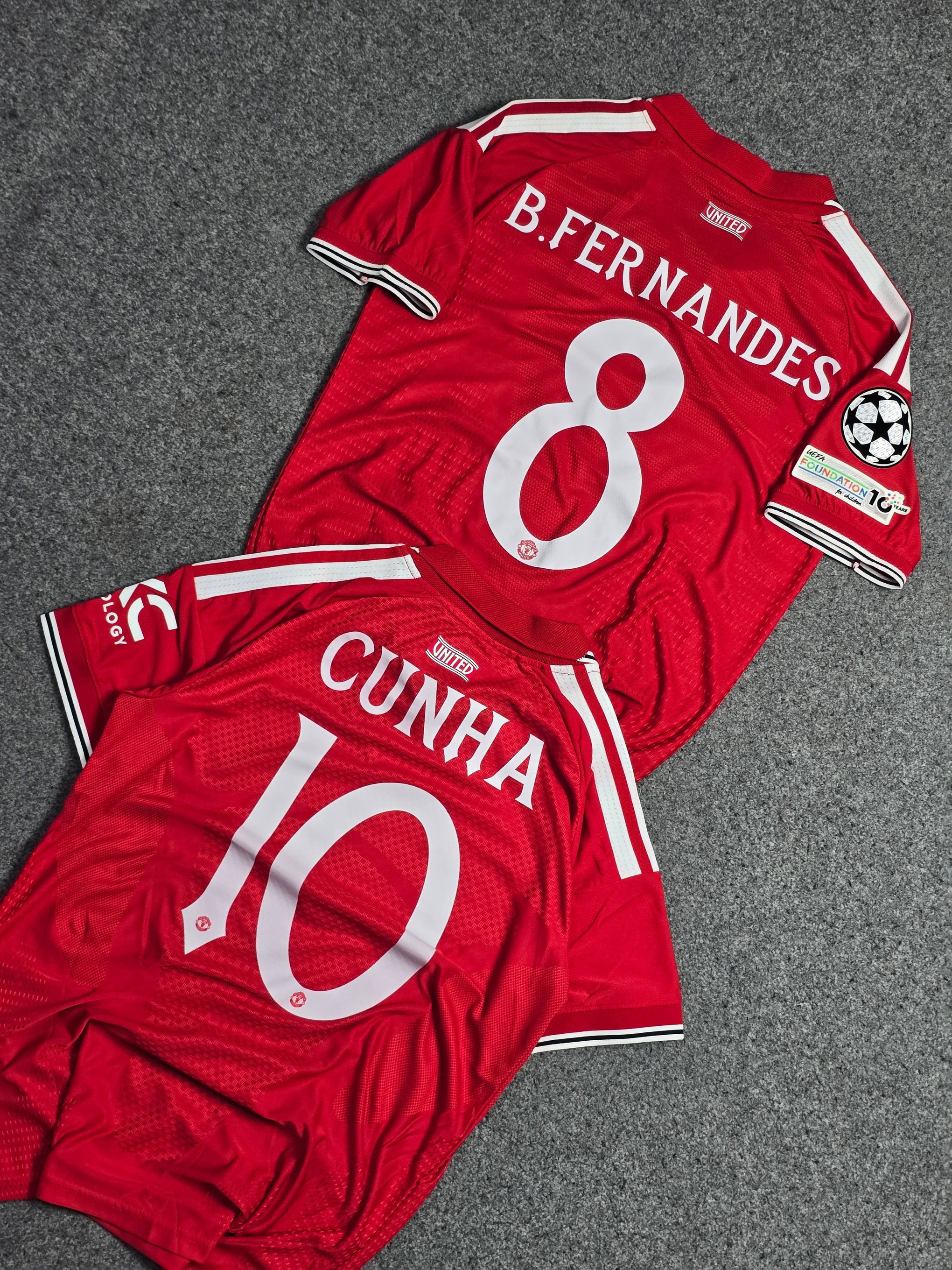 MAN UNITED 2026-27 HOME PLAYER VERSION (BRUNO)