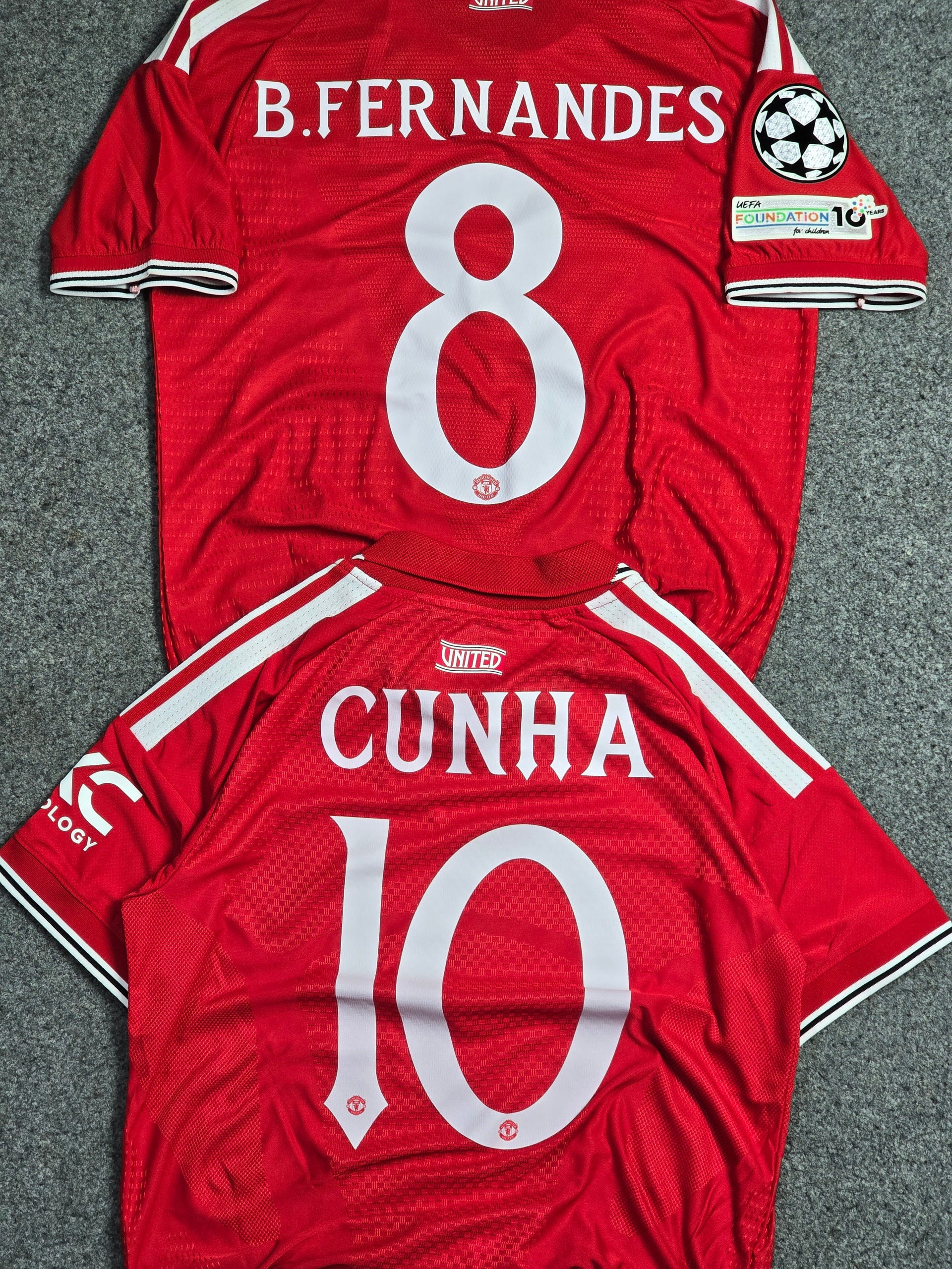 MAN UNITED 2026-27 HOME PLAYER VERSION (BRUNO)
