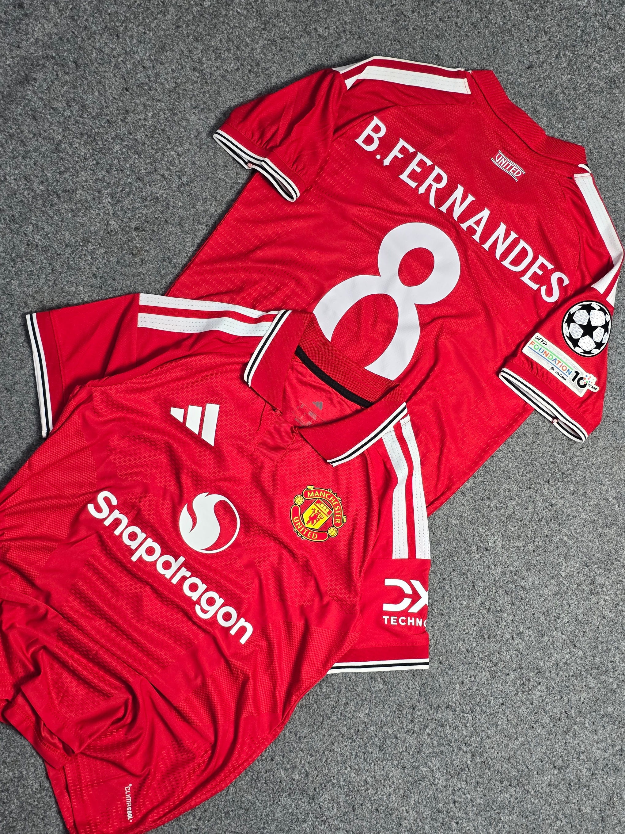 MAN UNITED 2026-27 HOME PLAYER VERSION (BRUNO)