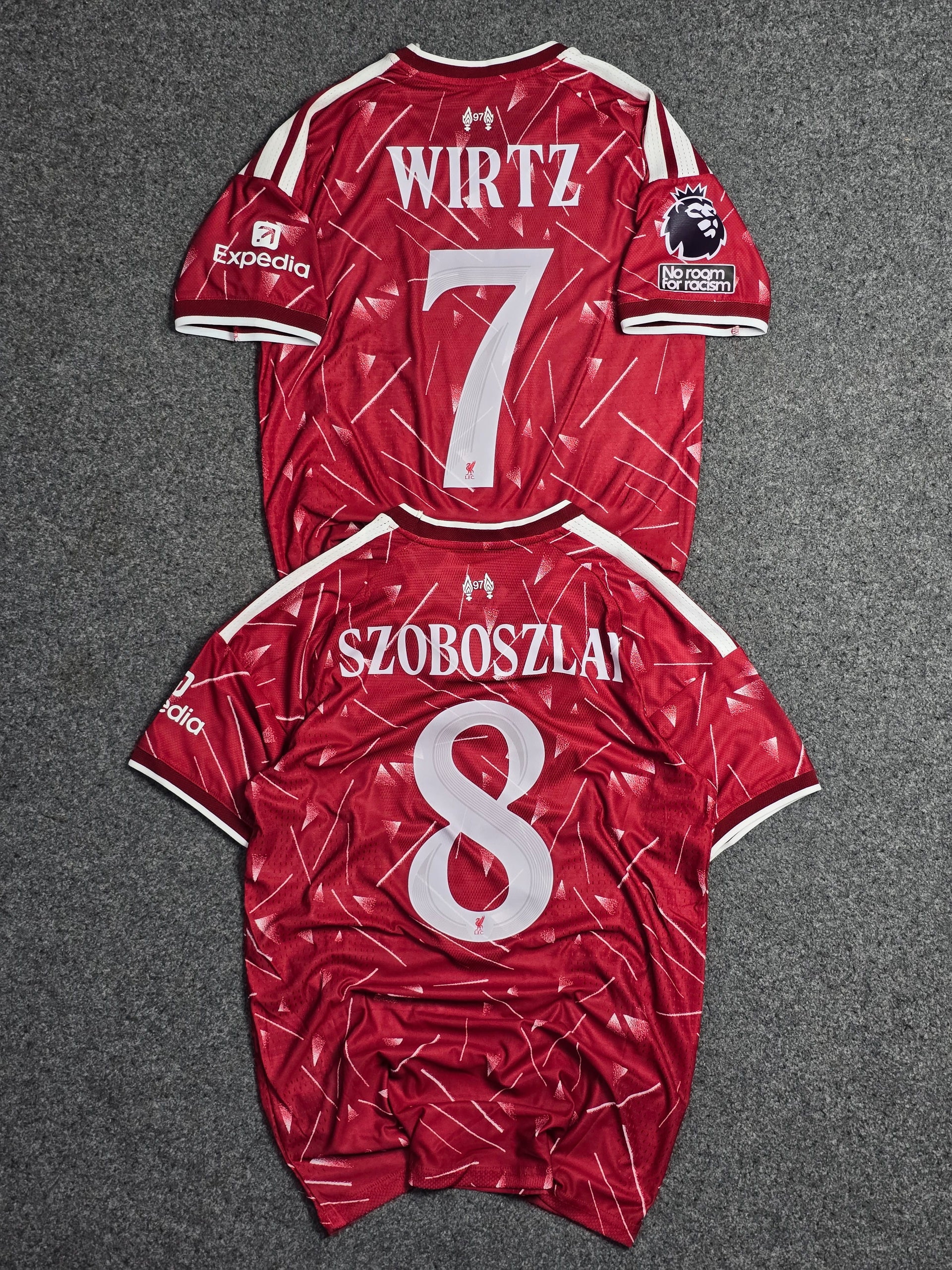LIVERPOOL 2026-27 HOME PLAYER VERSION (Writz/Szoboszlai)