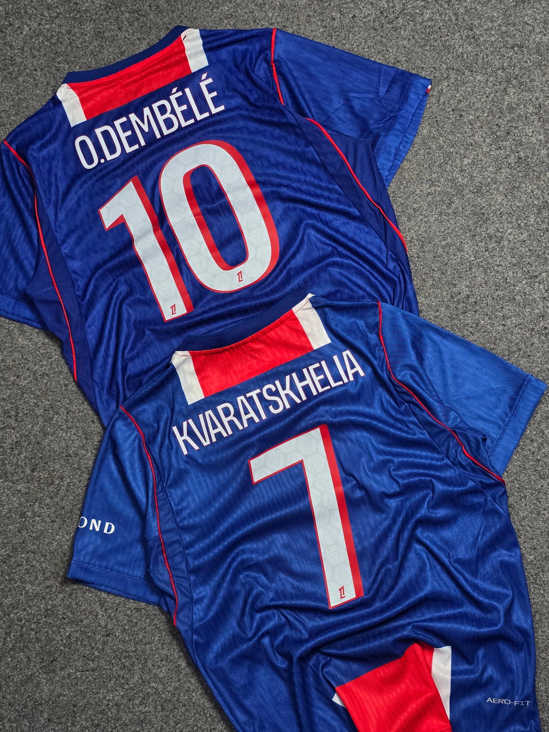 PSG 2026-27 HOME PLAYER VERSION DEMBELE