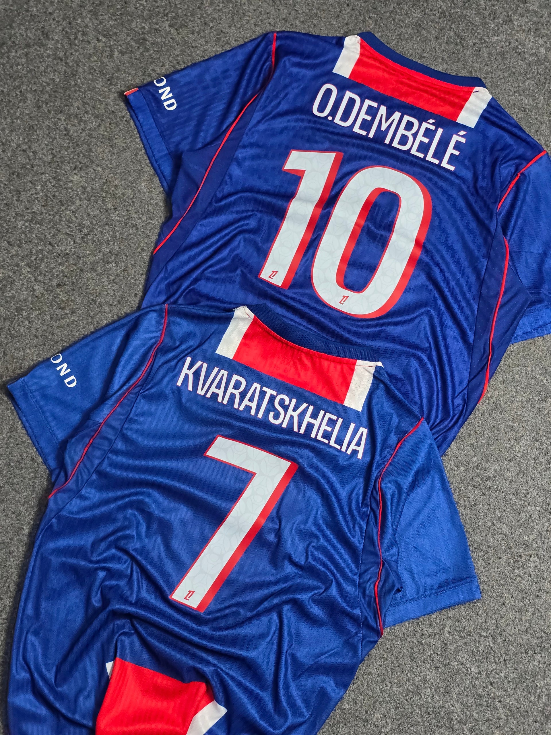 PSG 2026-27 HOME PLAYER VERSION DEMBELE