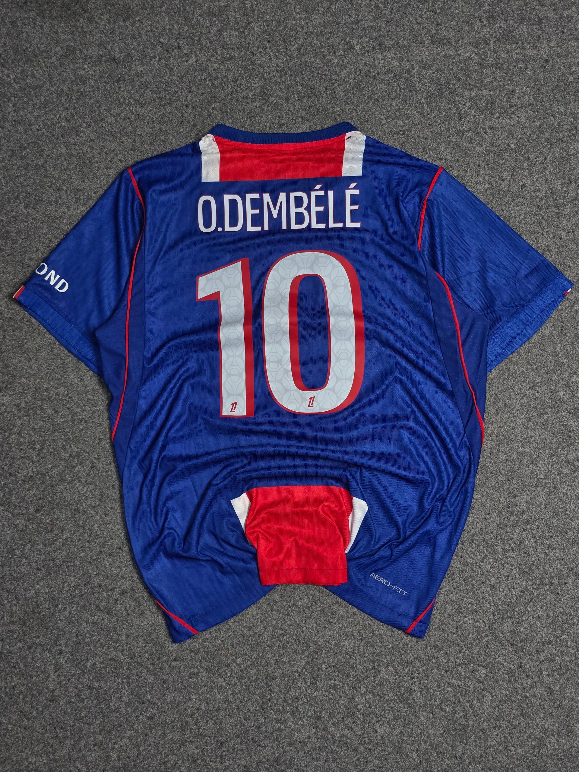 PSG 2026-27 HOME PLAYER VERSION DEMBELE