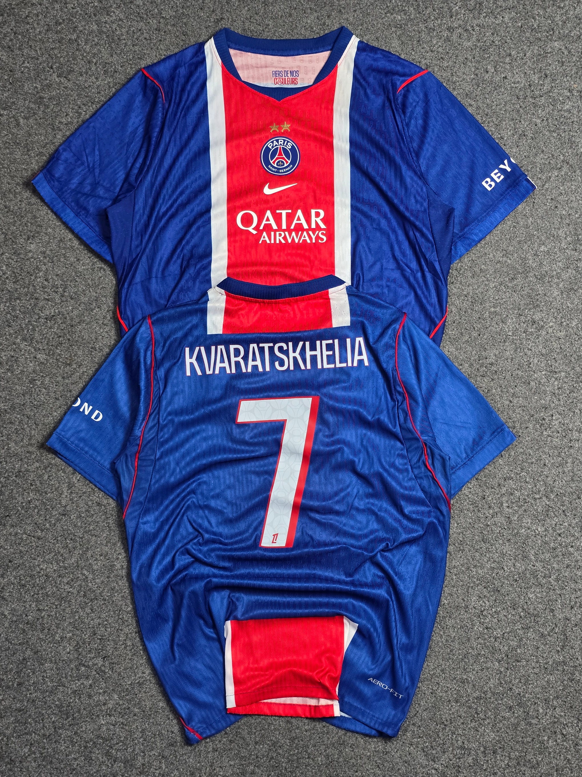 PSG 2026-27 HOME PLAYER VERSION DEMBELE