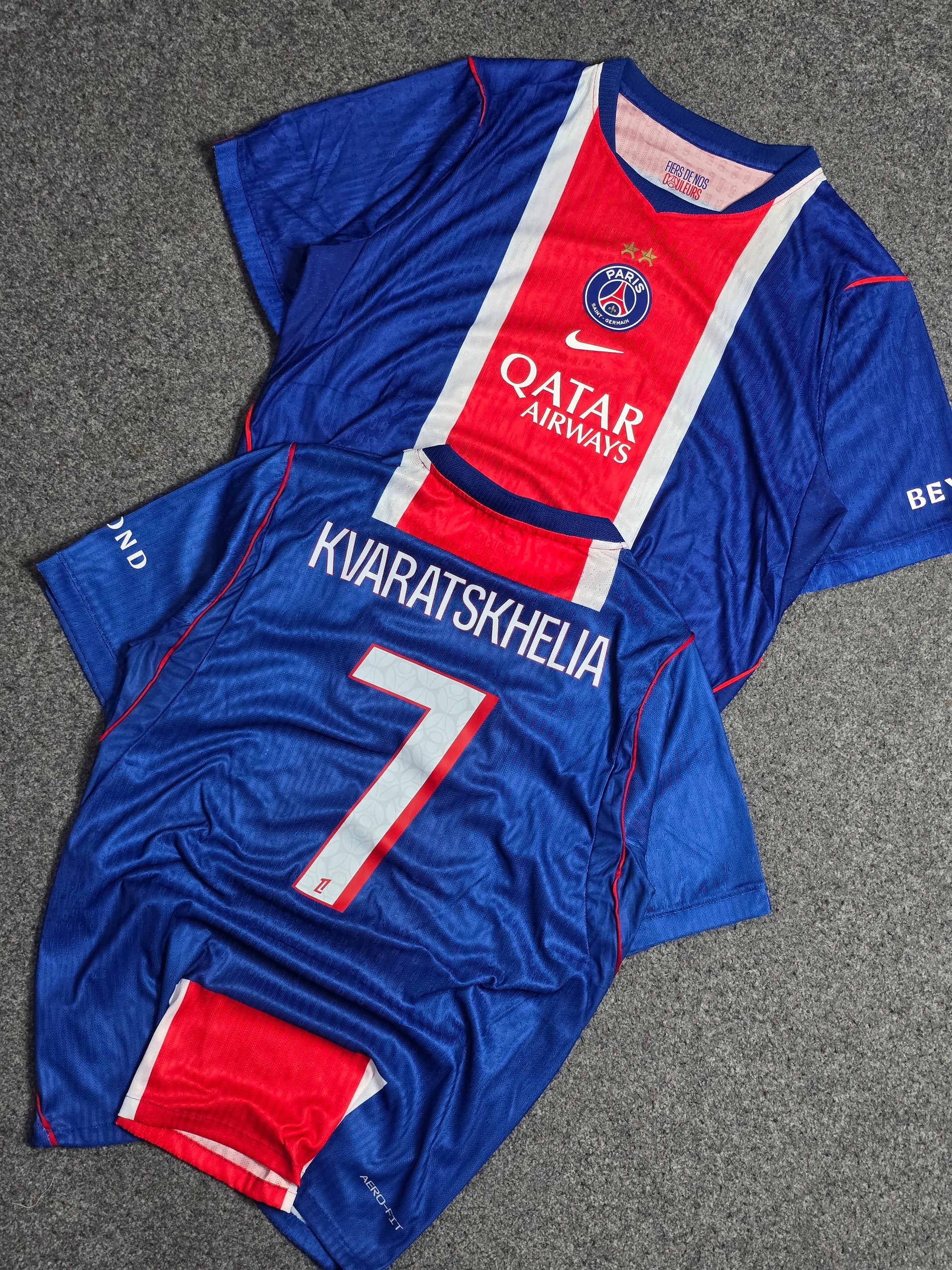 PSG 2026-27 HOME PLAYER VERSION DEMBELE