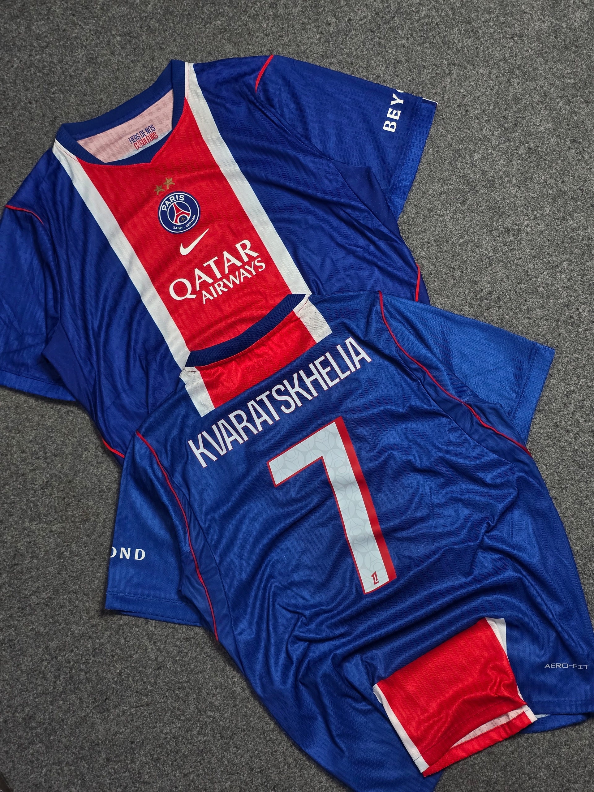 PSG 2026-27 HOME PLAYER VERSION DEMBELE