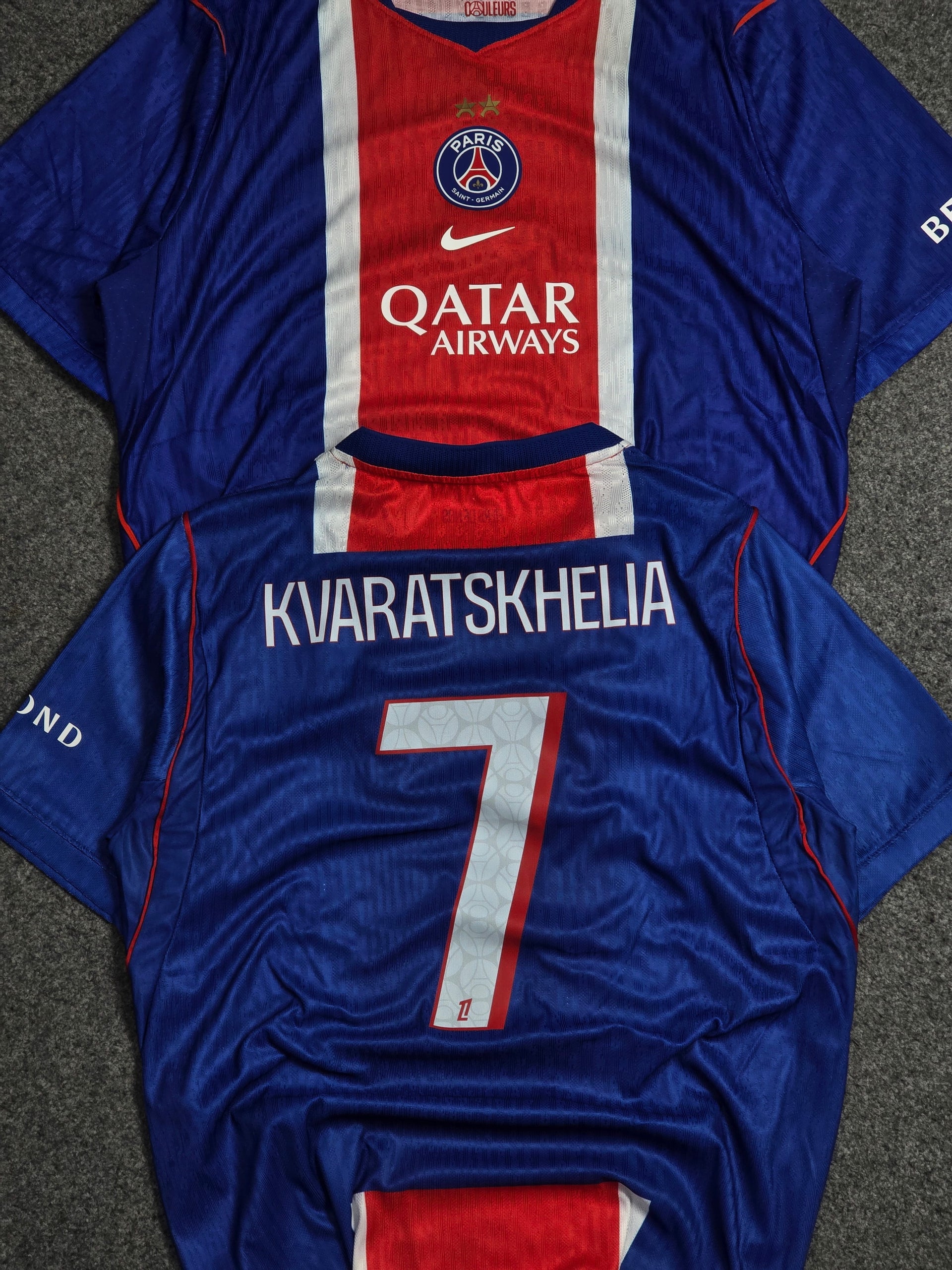 PSG 2026-27 HOME PLAYER VERSION DEMBELE