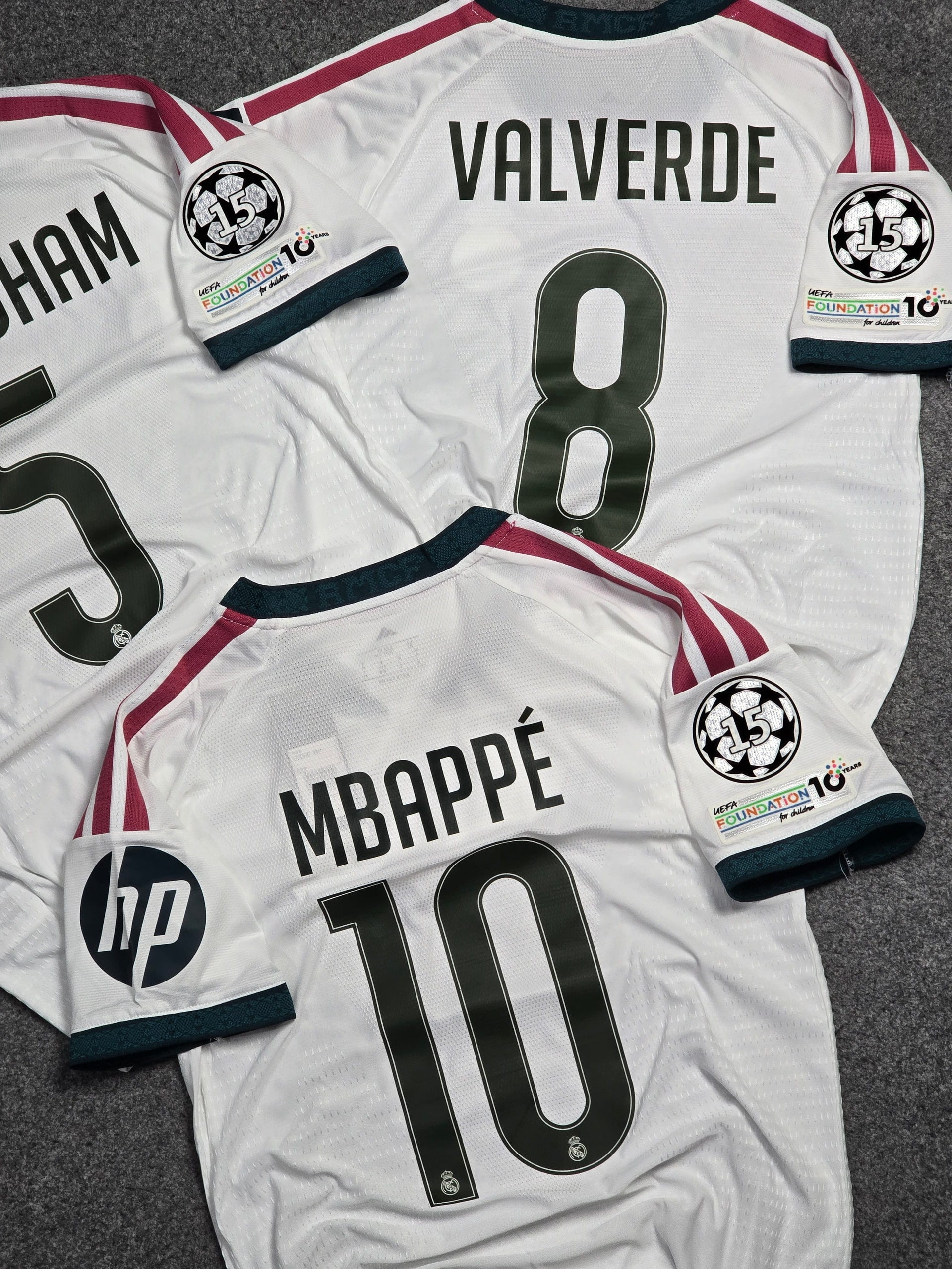 REAL MADRID 26-27 HOME PLAYER VERSION (MBAPPE)