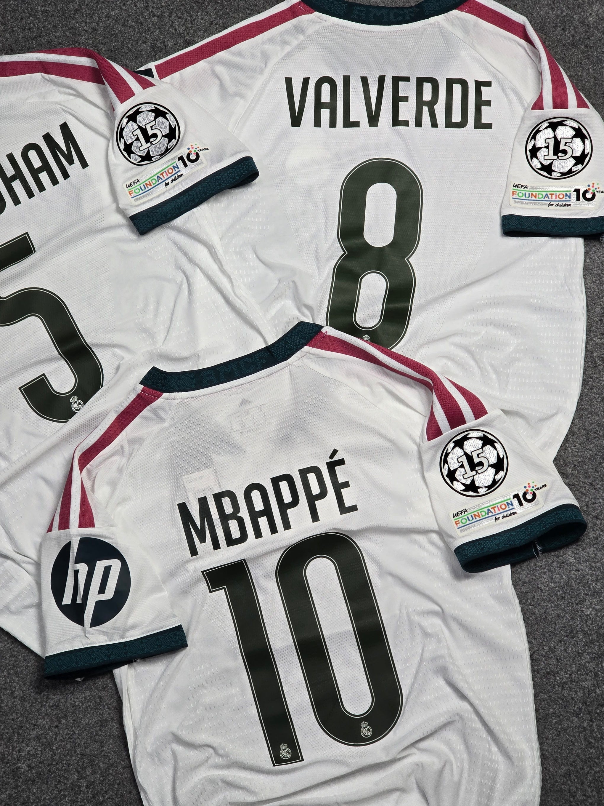 REAL MADRID 26-27 HOME PLAYER VERSION (MBAPPE)