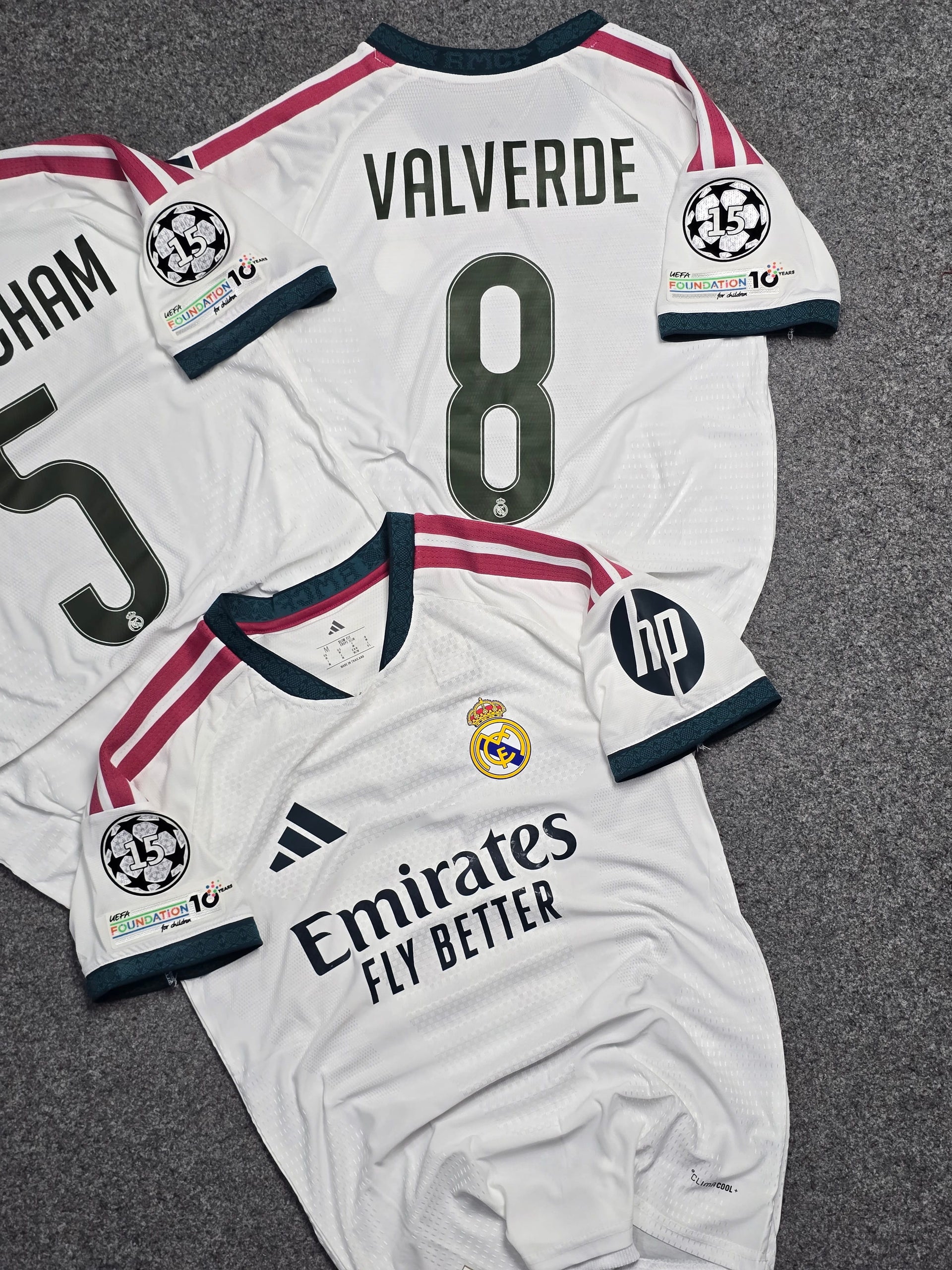 REAL MADRID 26-27 HOME PLAYER VERSION (MBAPPE)