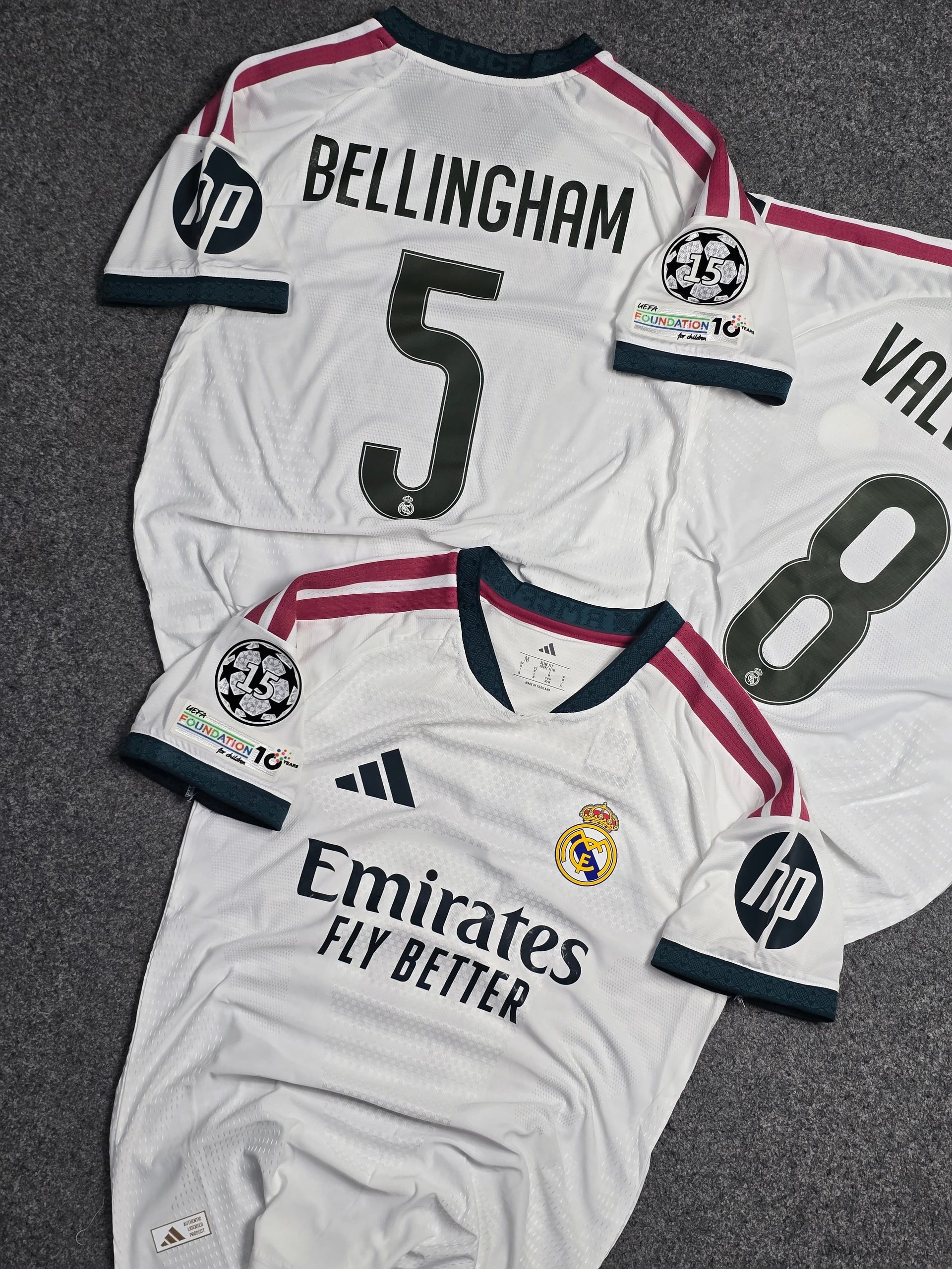 REAL MADRID 26-27 HOME PLAYER VERSION (MBAPPE)