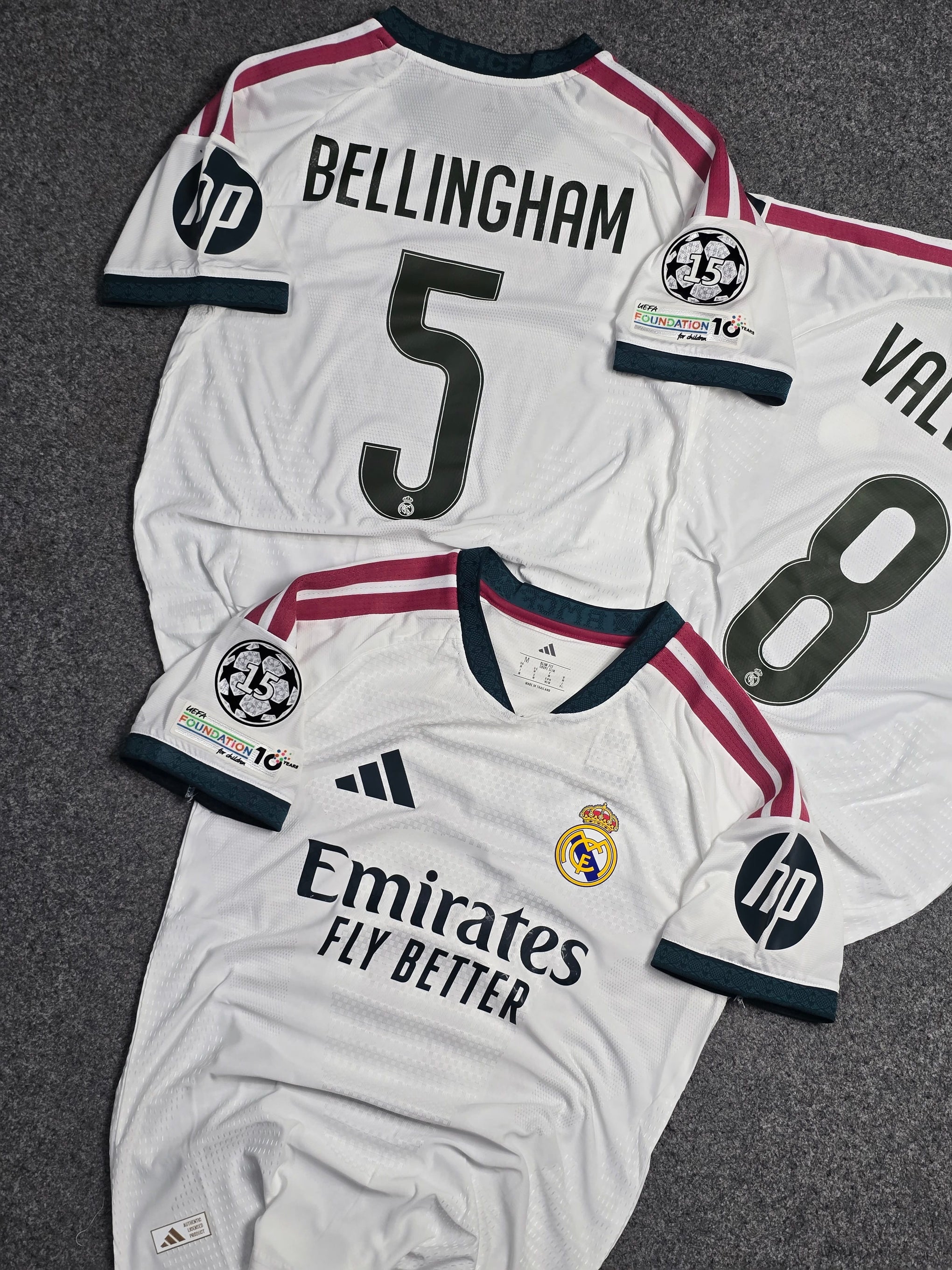 REAL MADRID 26-27 HOME PLAYER VERSION (MBAPPE)