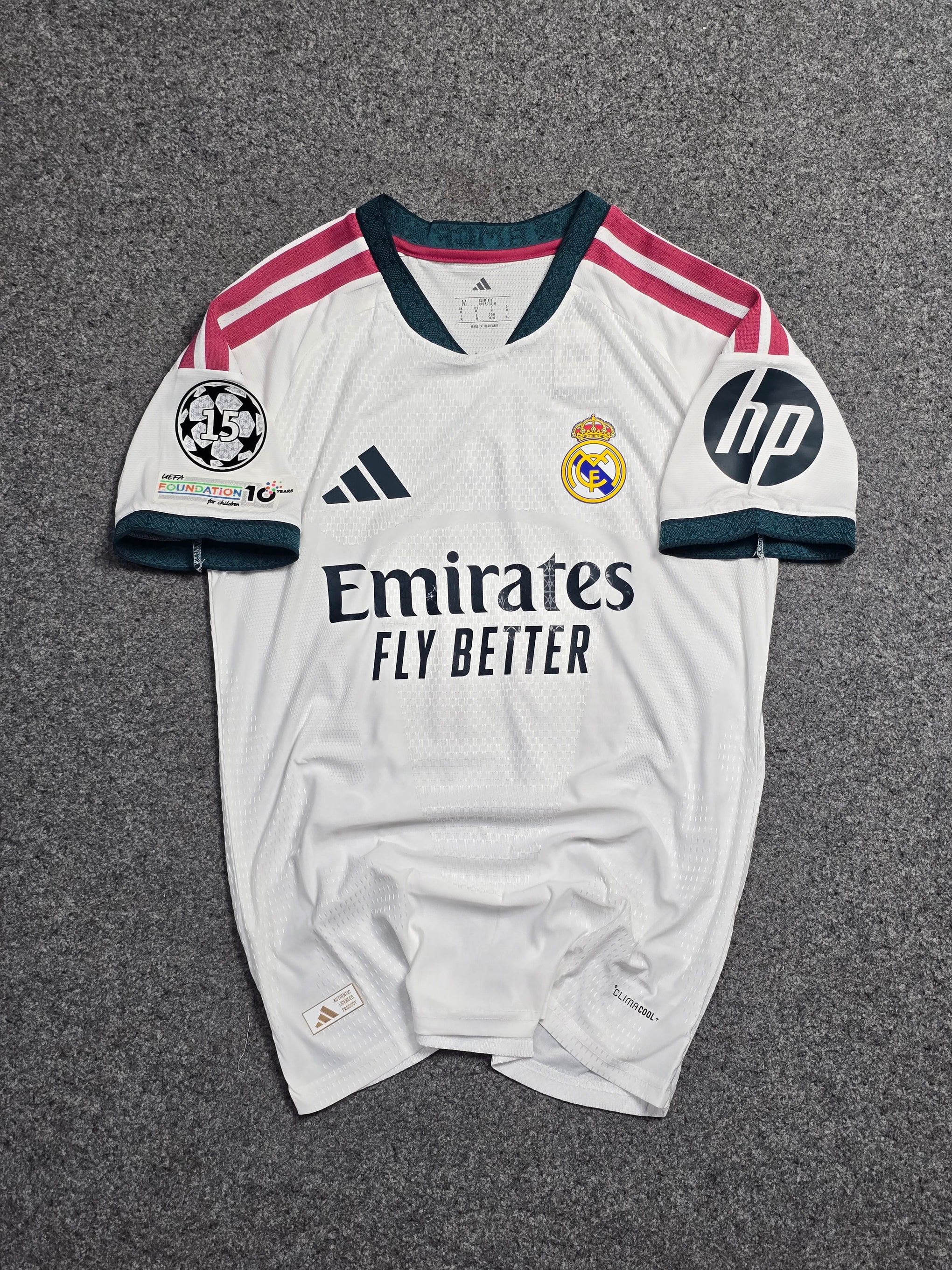 REAL MADRID 26-27 HOME PLAYER VERSION (MBAPPE)