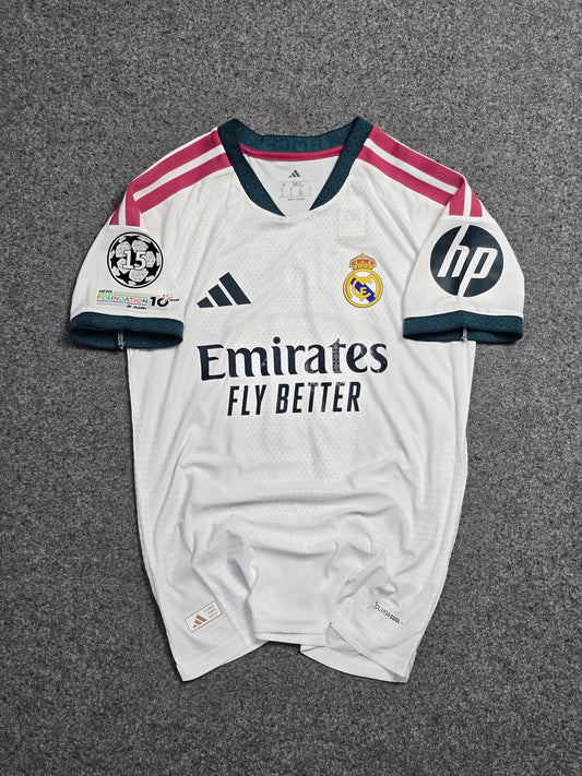REAL MADRID 26-27 HOME PLAYER VERSION (MBAPPE)