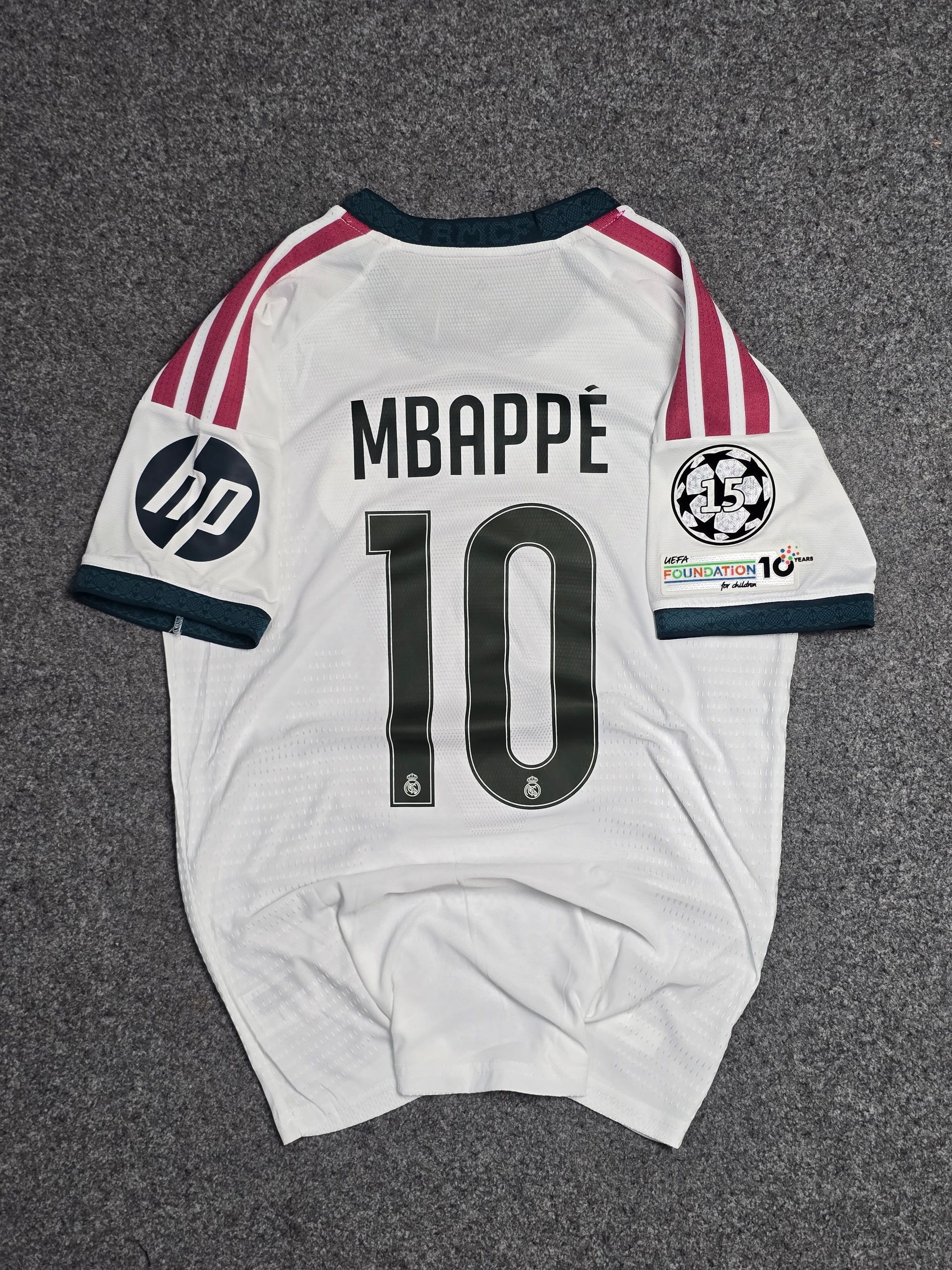 REAL MADRID 26-27 HOME PLAYER VERSION (MBAPPE)