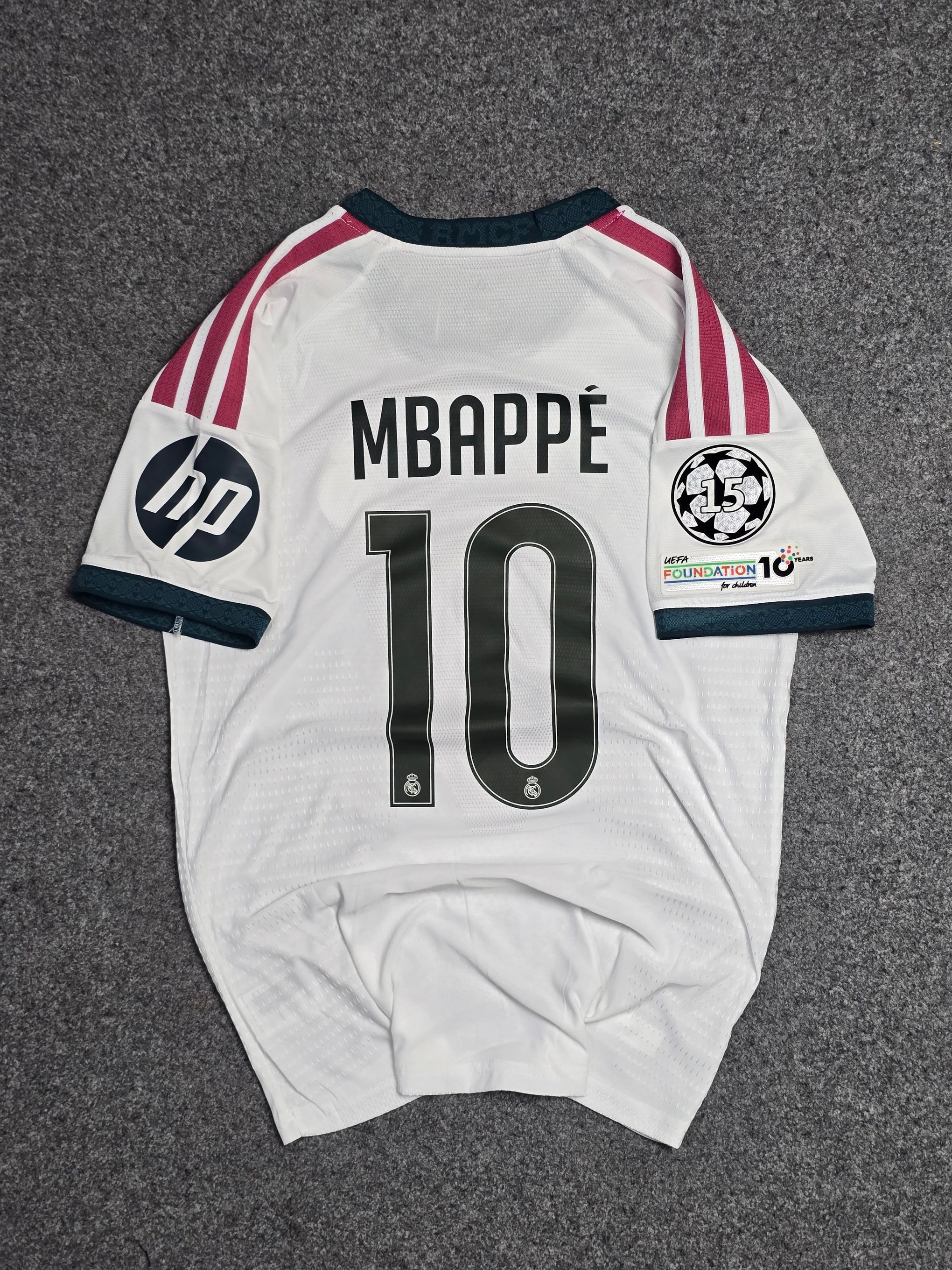 REAL MADRID 26-27 HOME PLAYER VERSION (MBAPPE)
