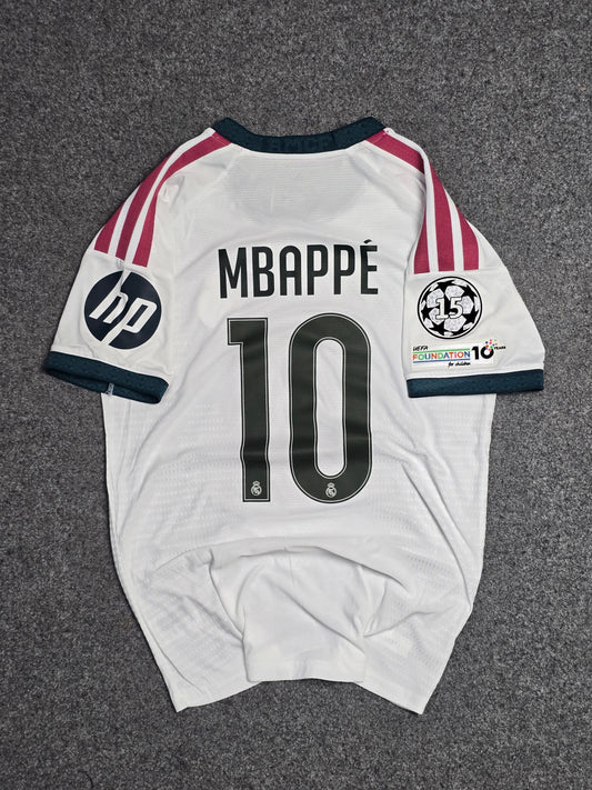 REAL MADRID 26-27 HOME PLAYER VERSION (MBAPPE)