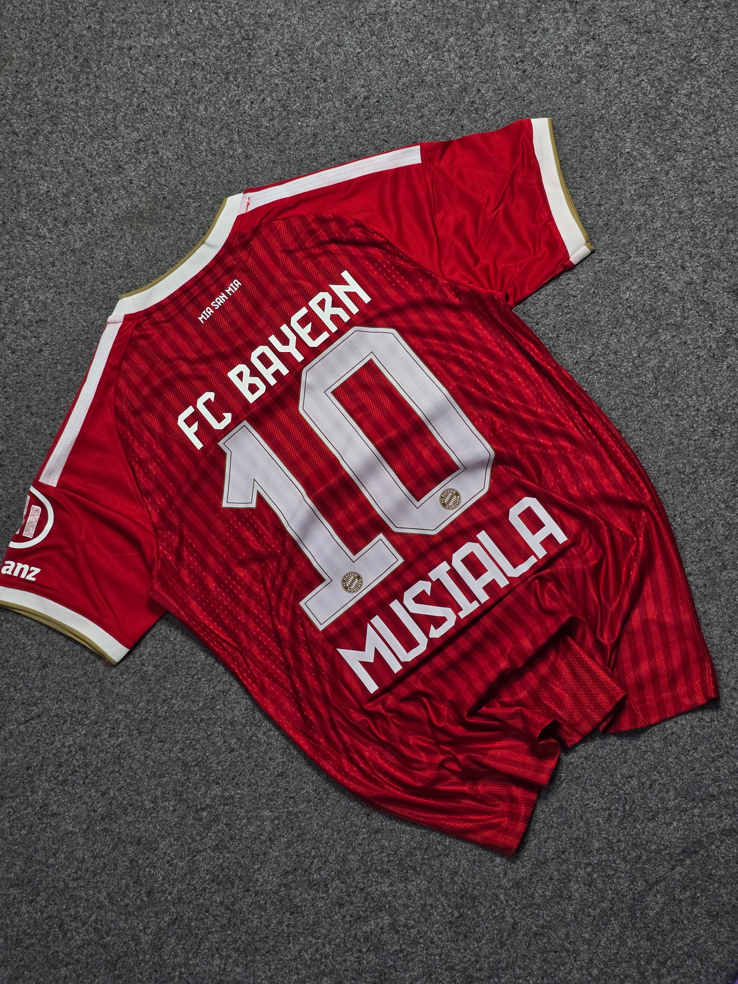 FC BAYERN 2026-27 (MUSIALA) – Jersey by buddies