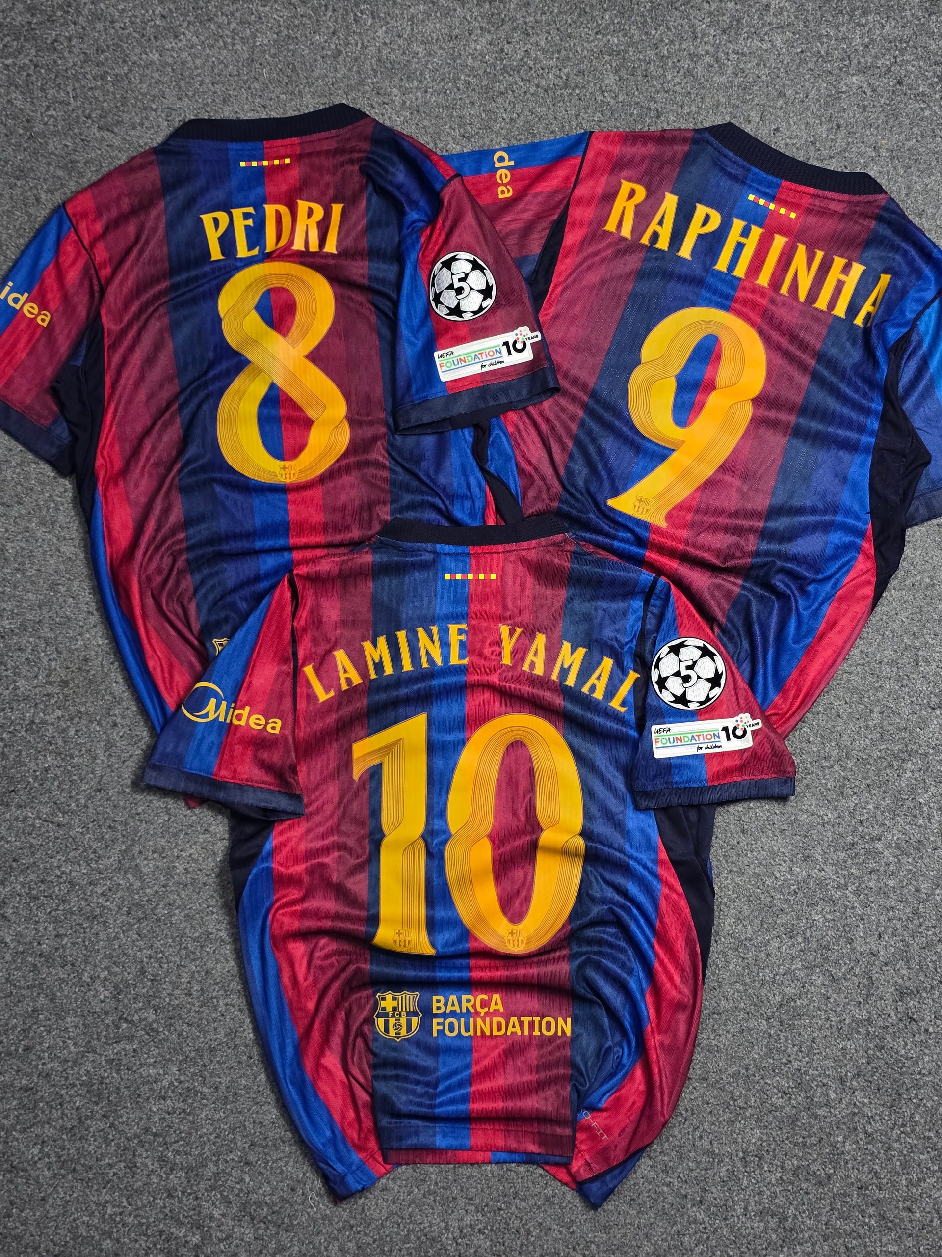 FCB 2026-27 HOME PLAYER VERSION (LAMINE YAMAL)